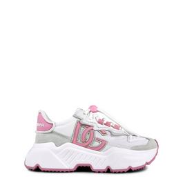 Dolce and Gabbana Women's Leather Daymaster Trainers