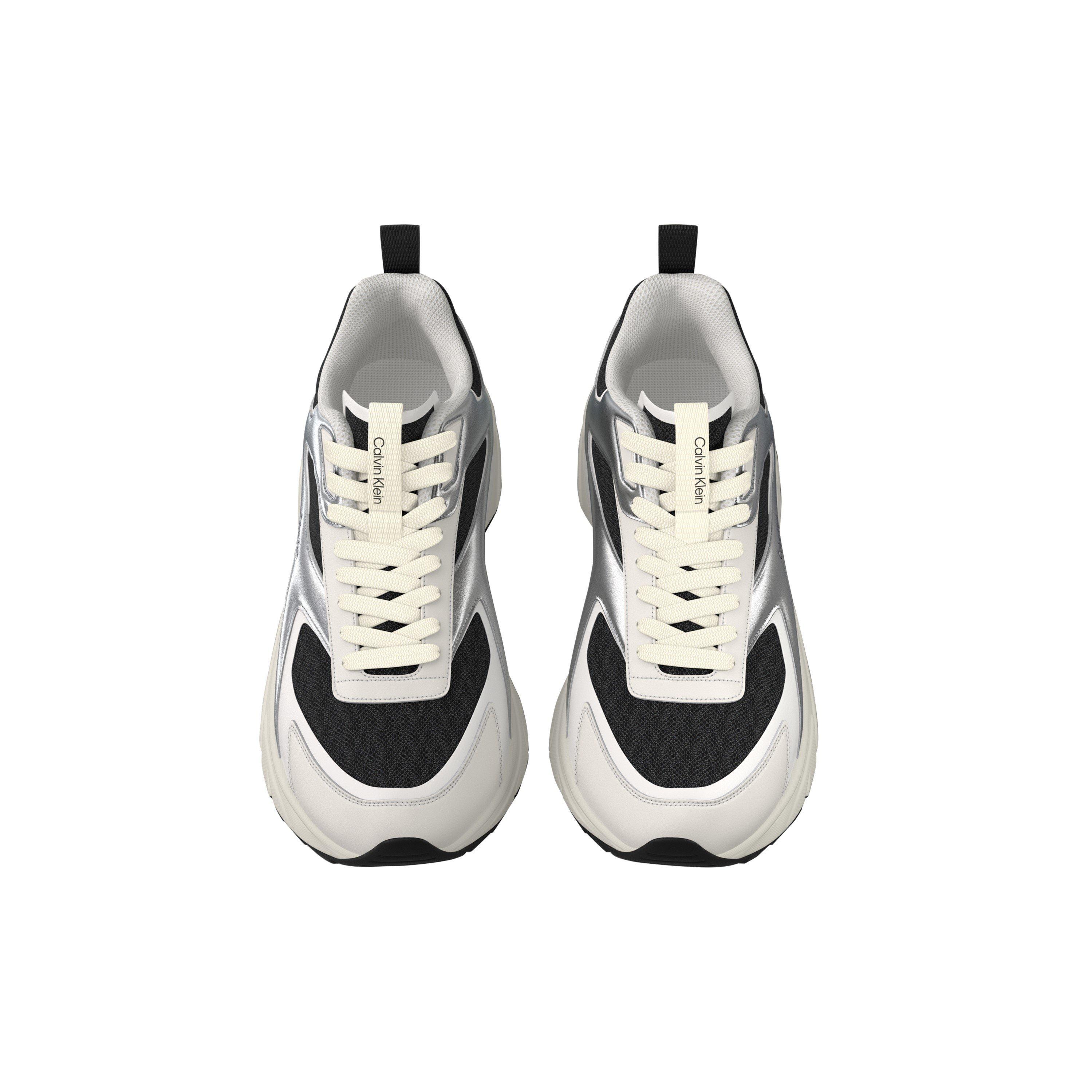 Black/Silver - Calvin Klein - CK L Hike Run SNKR Ld64 - 2