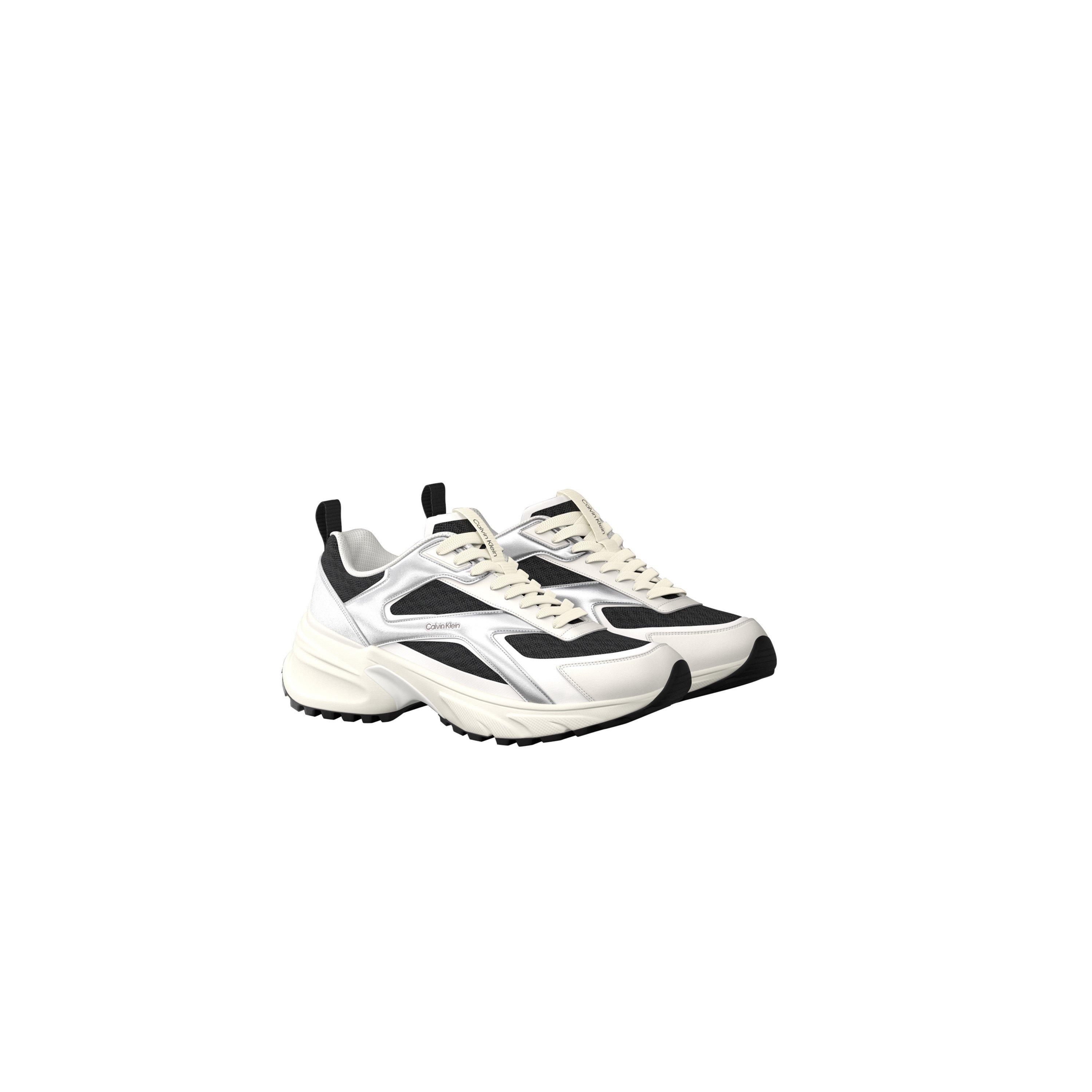 Black/Silver - Calvin Klein - CK L Hike Run SNKR Ld64 - 3