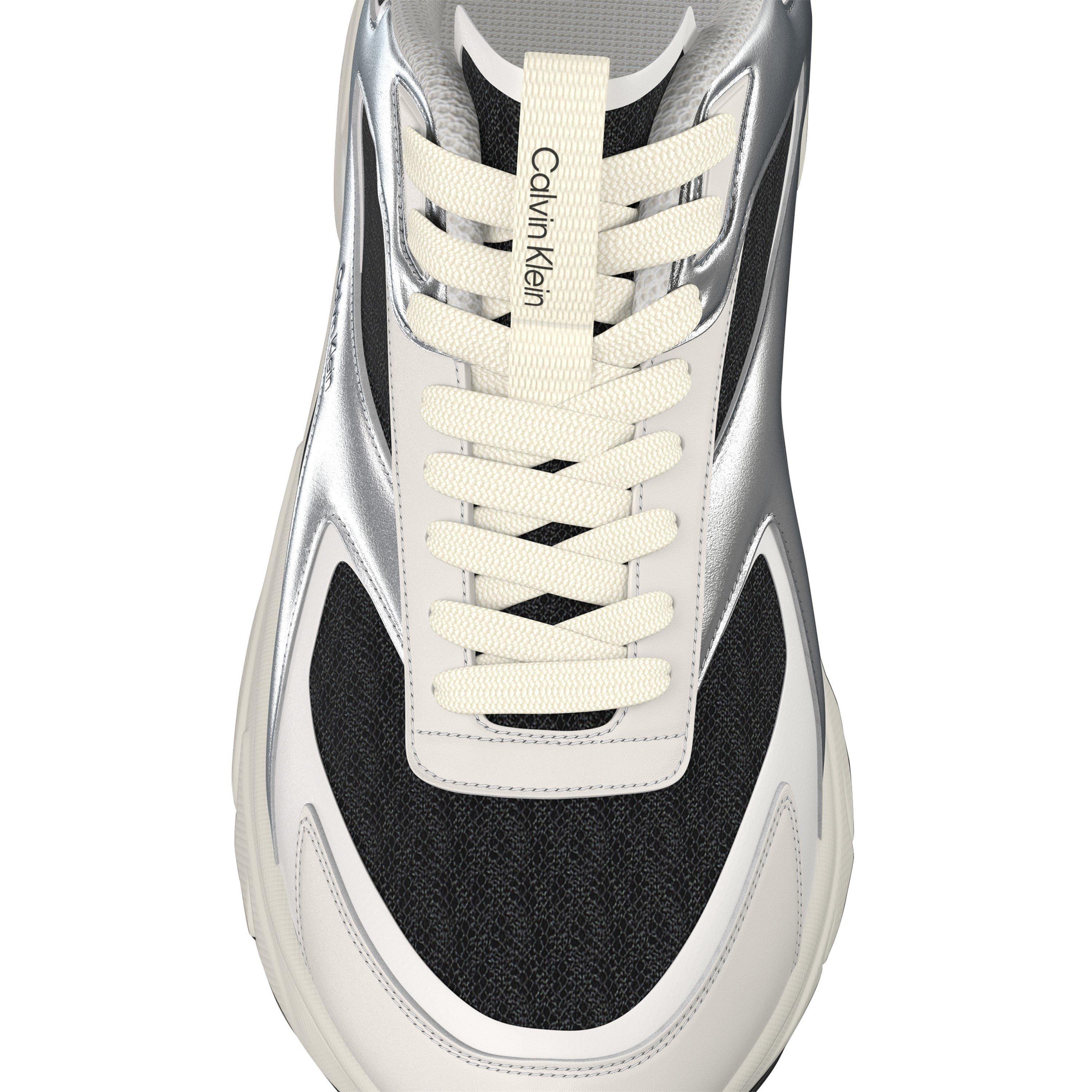 Black/Silver - Calvin Klein - CK L Hike Run SNKR Ld64 - 6