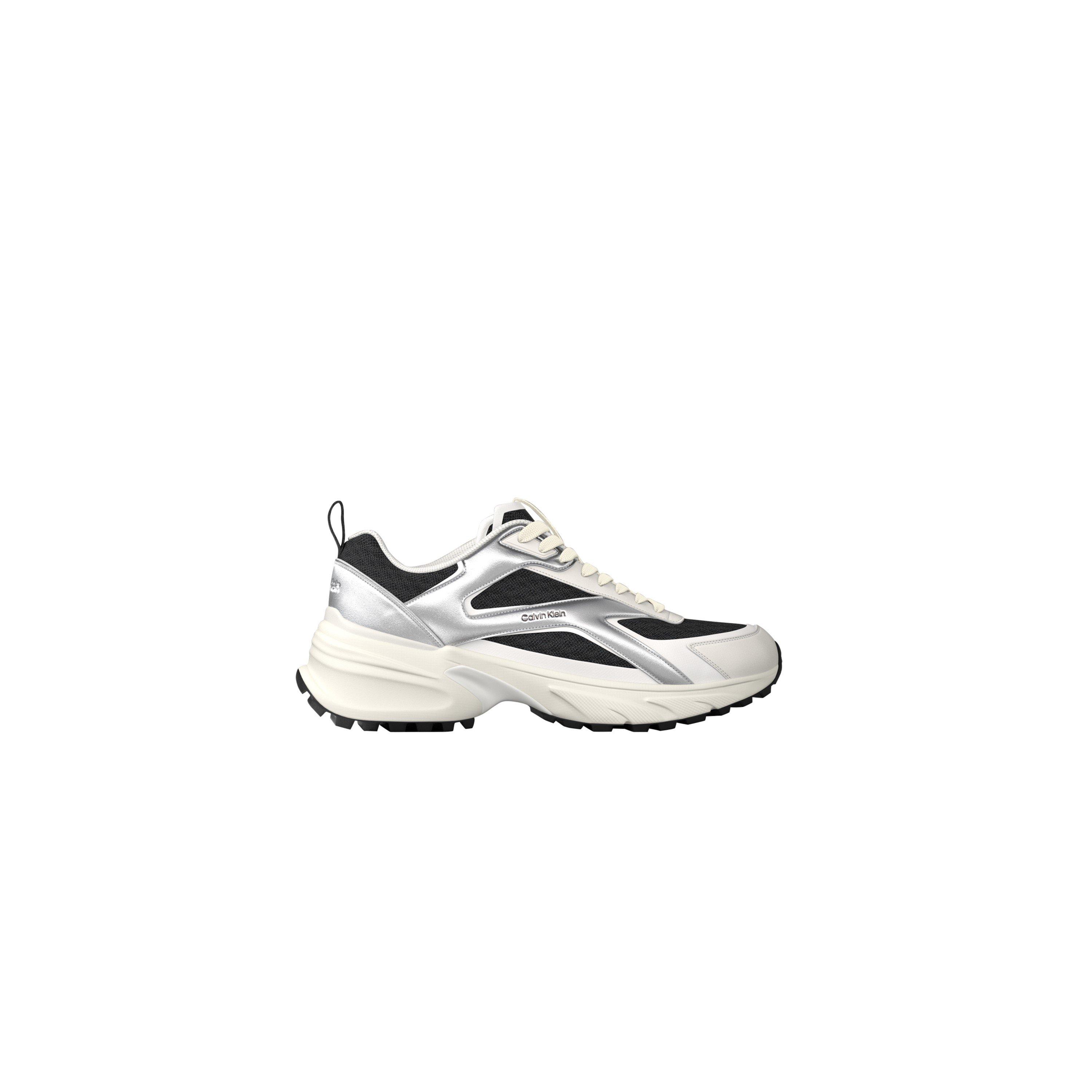 Black/Silver - Calvin Klein - CK L Hike Run SNKR Ld64 - 7