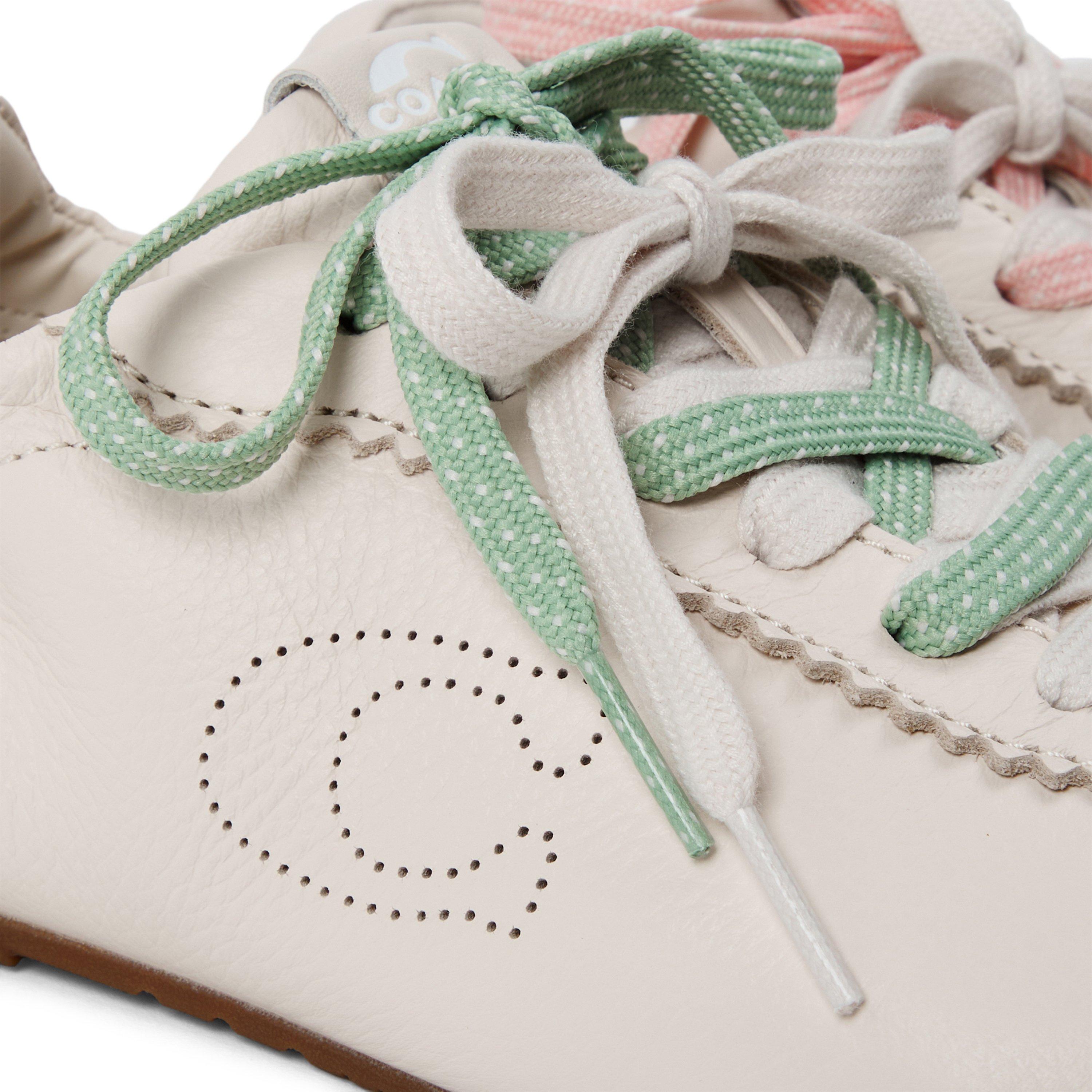 Chalk - Coach - Women's Soft Trainer Low-Top Trainers - 3