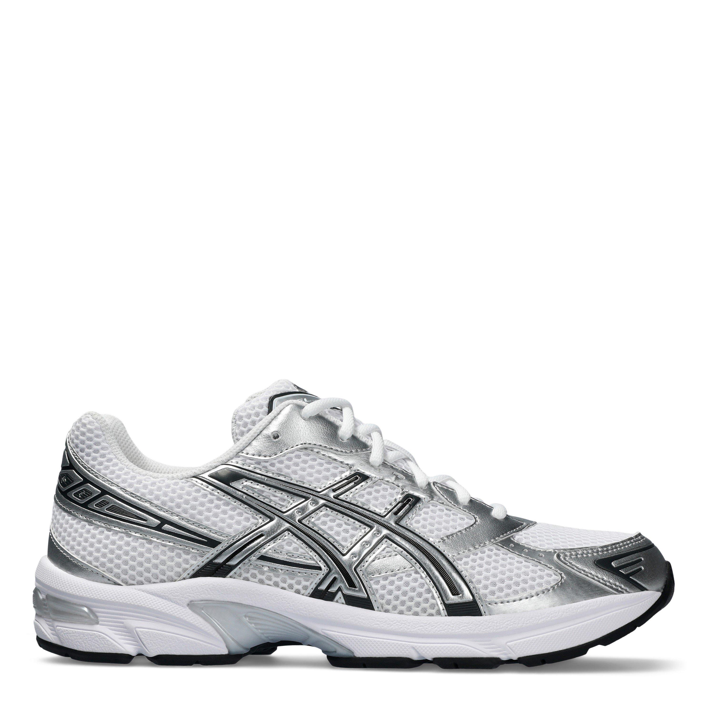 Asics Women's Gel-1130 Trainers - White/Silver - 4.5 (37.5)