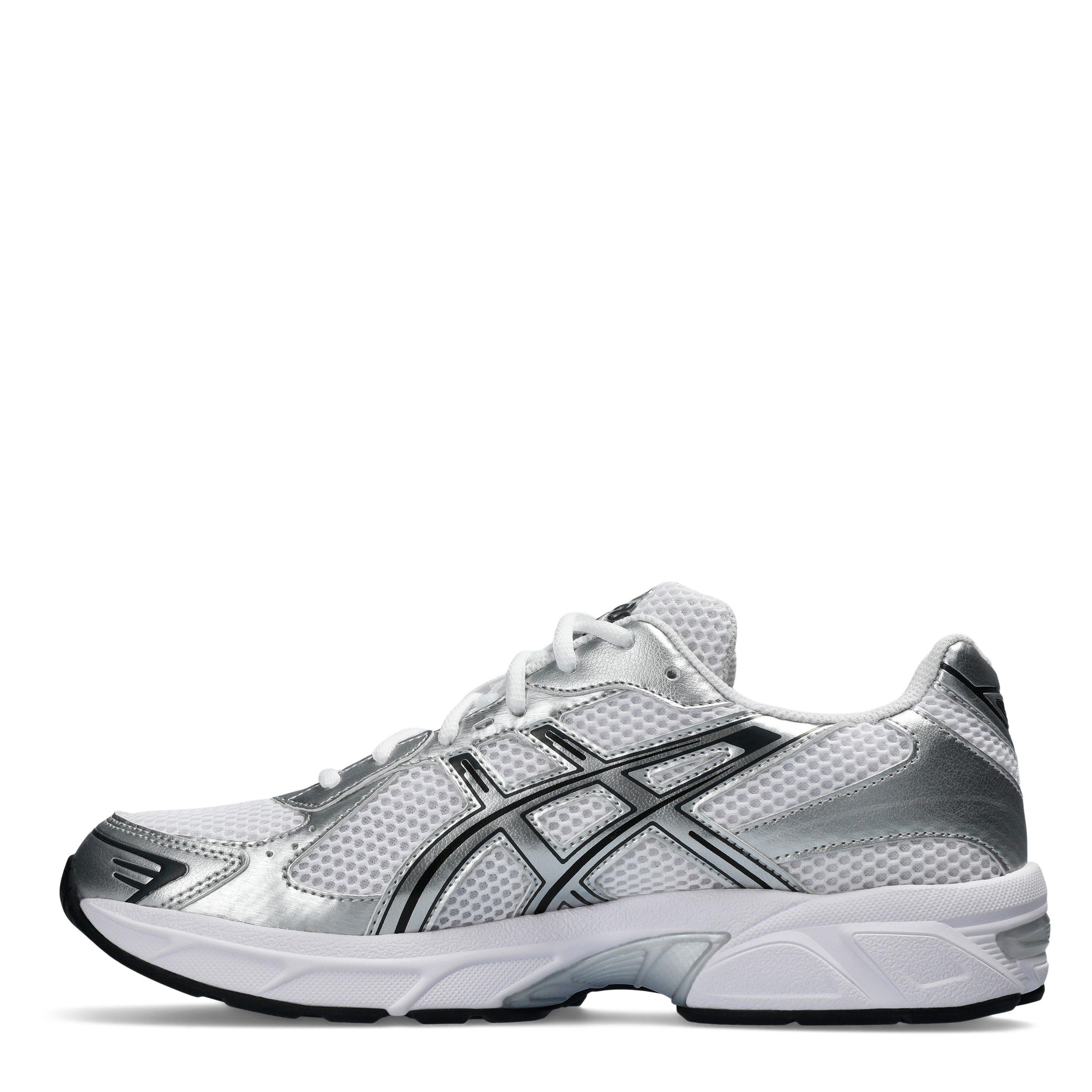 White/Silver - Asics - GEL-1130 Running Trainers - 2