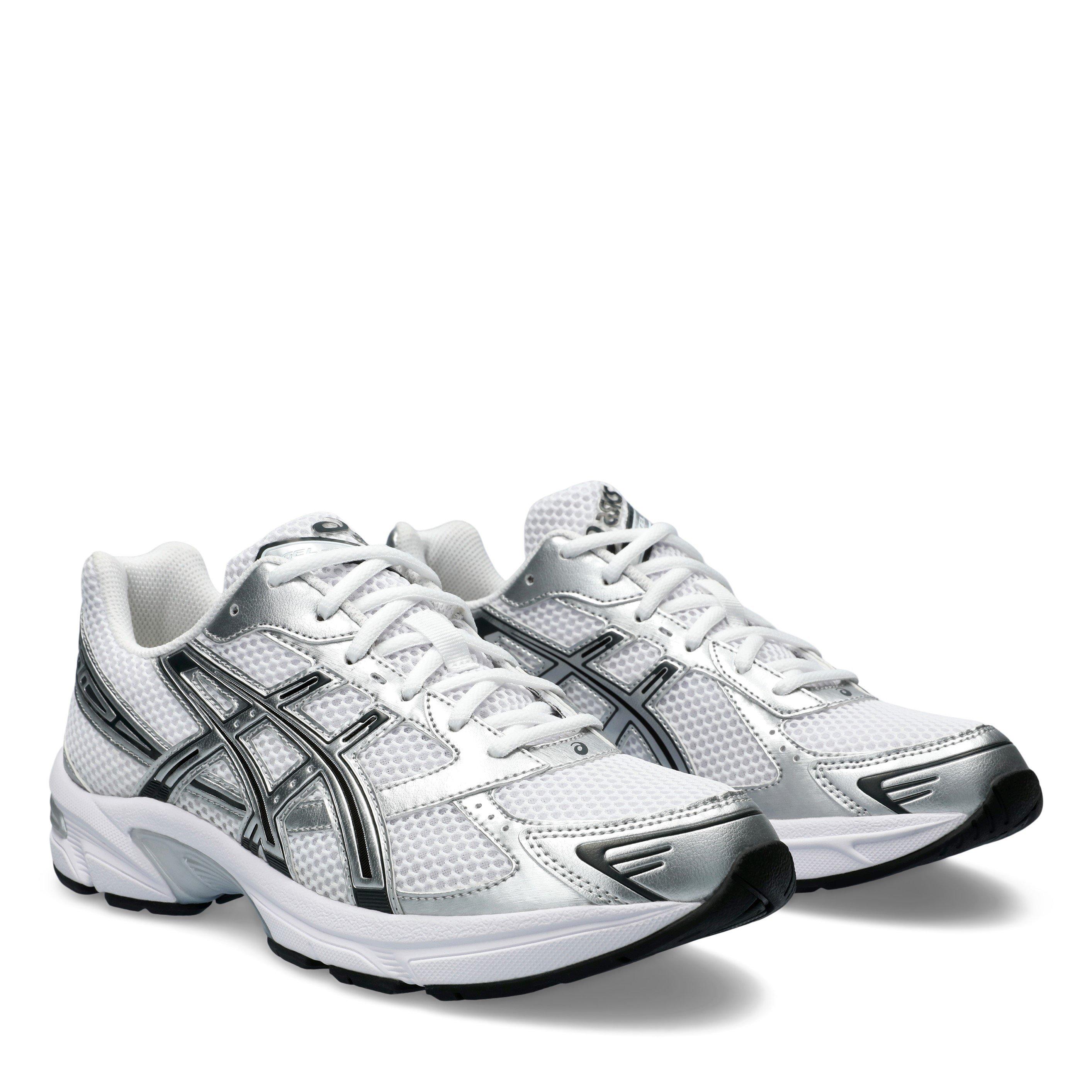 White/Silver - Asics - GEL-1130 Running Trainers - 4