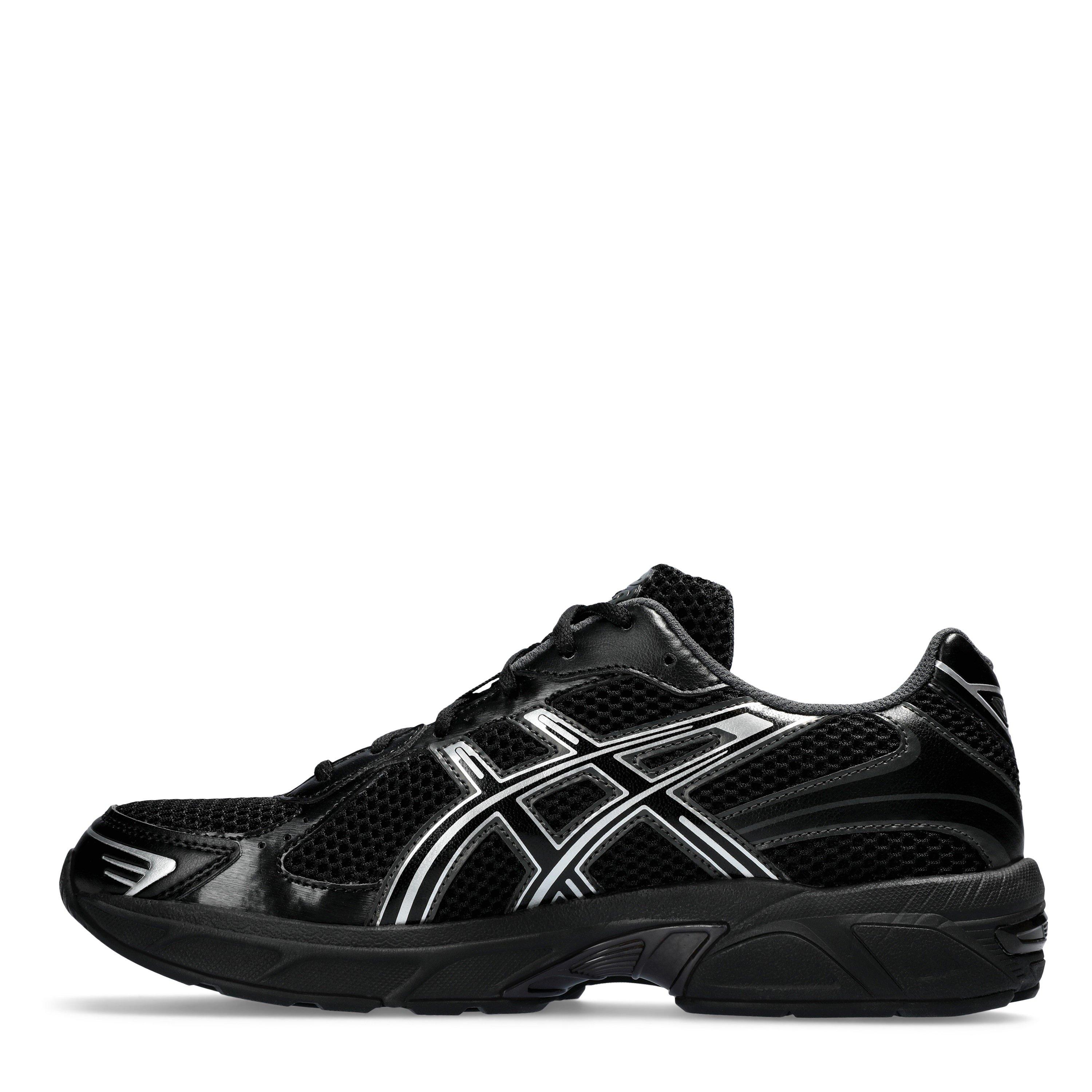 Crna/Pura srebrna - Asics - GEL-1130 Running Trainers - 2