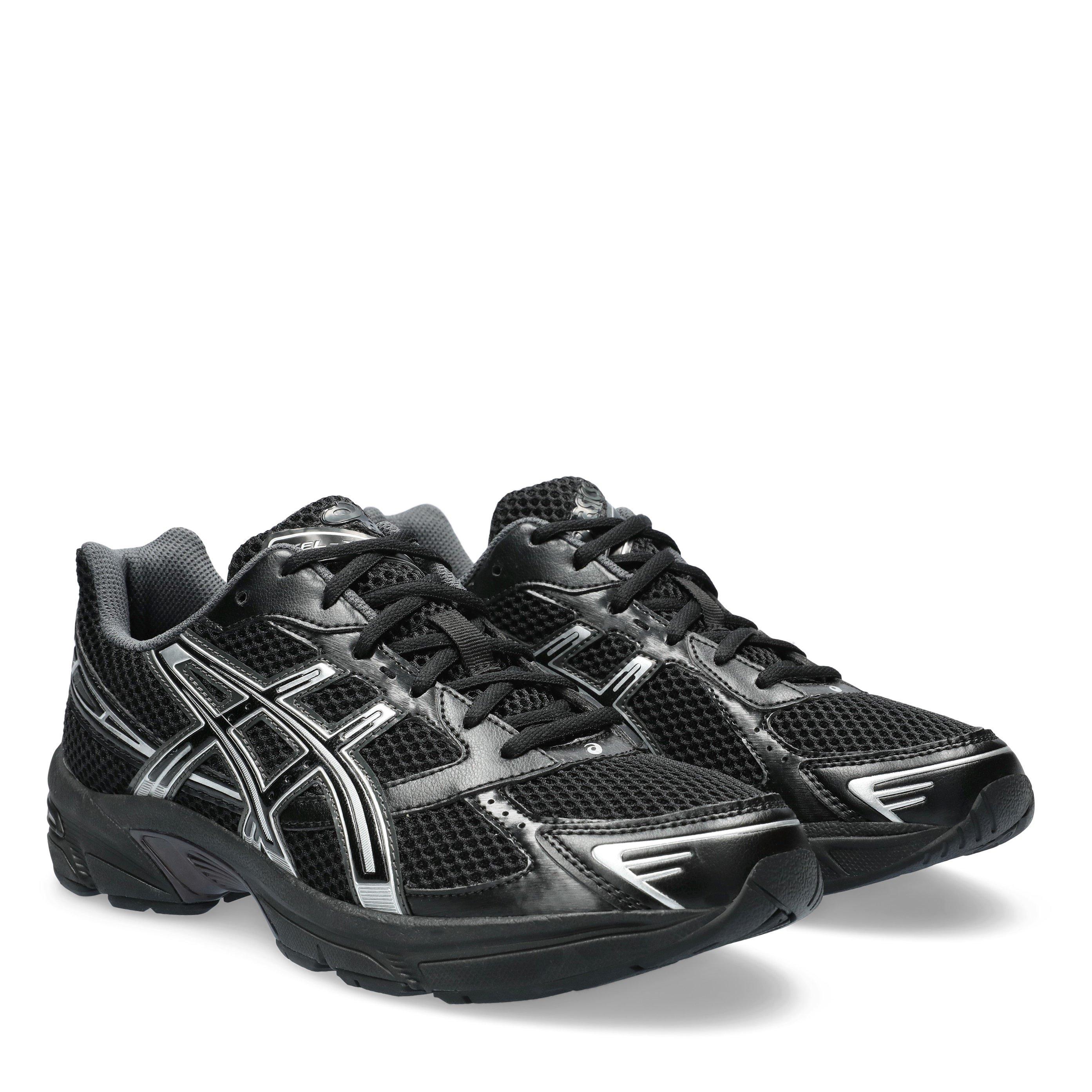 Crna/Pura srebrna - Asics - GEL-1130 Running Trainers - 4