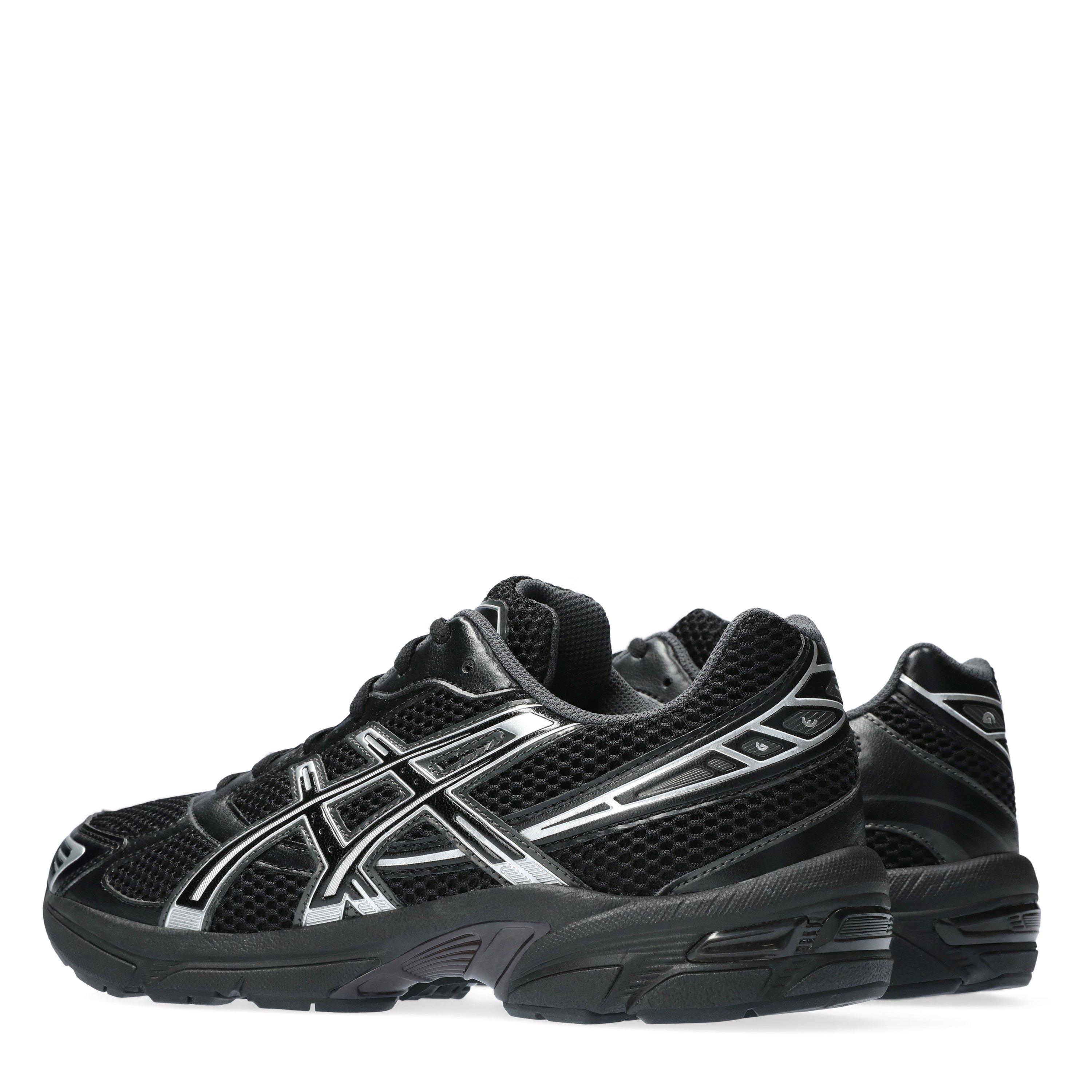 Crna/Pura srebrna - Asics - GEL-1130 Running Trainers - 5