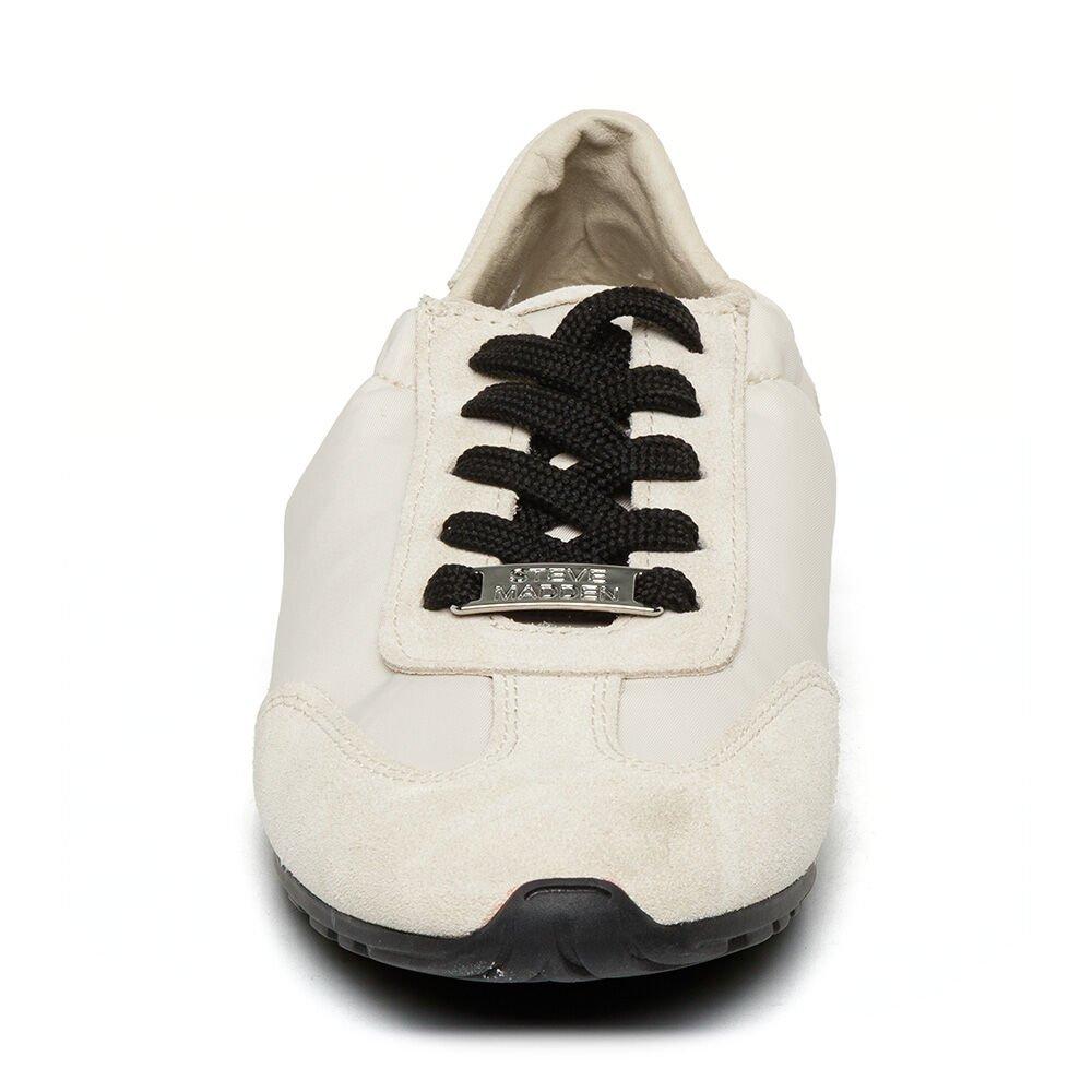 Off White/Multi - Steve Madden - Women's Bobby Sneaker Low-Top Trainers - 3