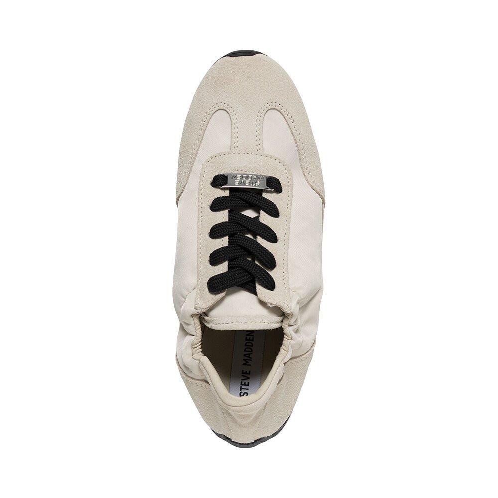 Off White/Multi - Steve Madden - Women's Bobby Sneaker Low-Top Trainers - 5