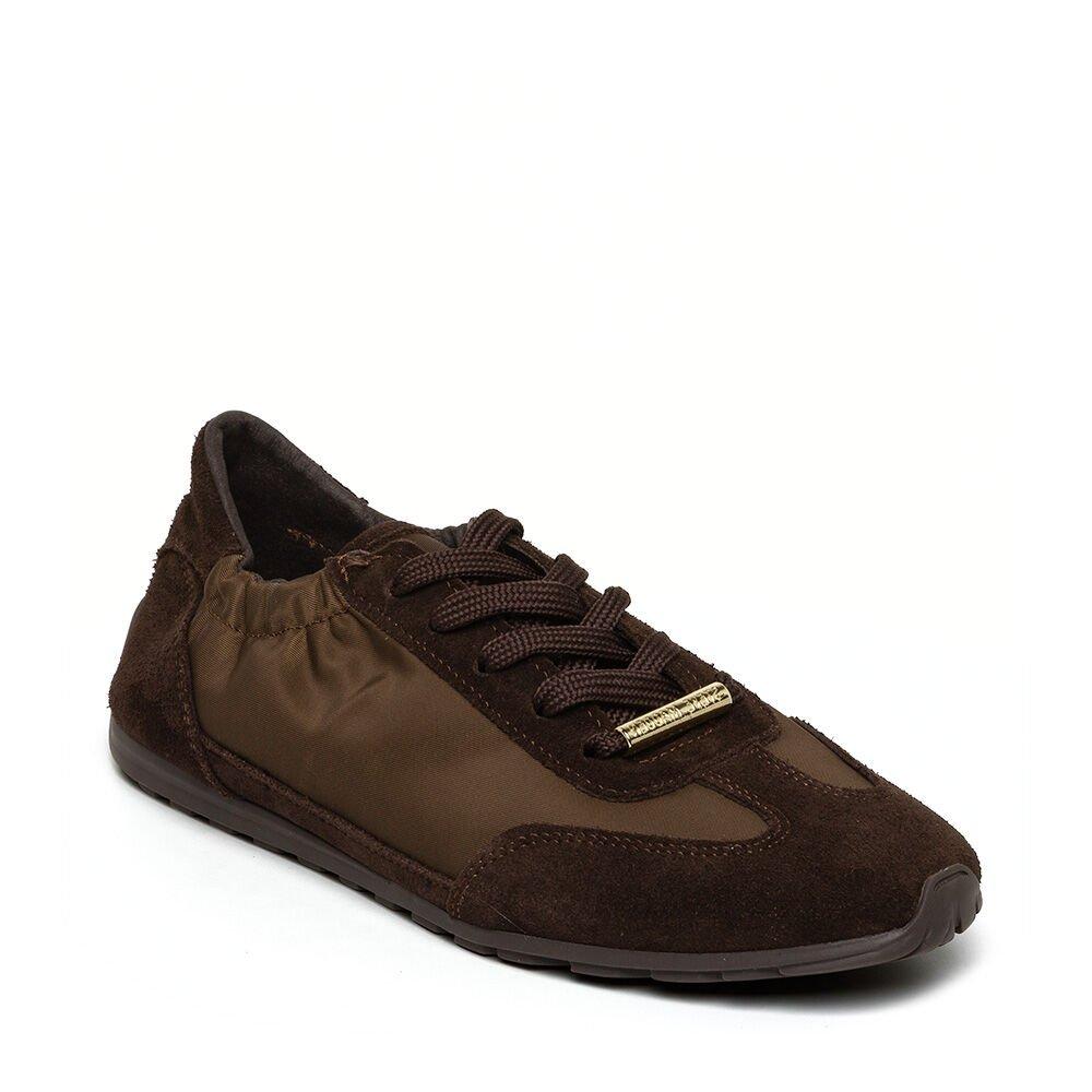 Chocolate - Steve Madden - Women's Bobby Sneaker Low-Top Trainers - 2