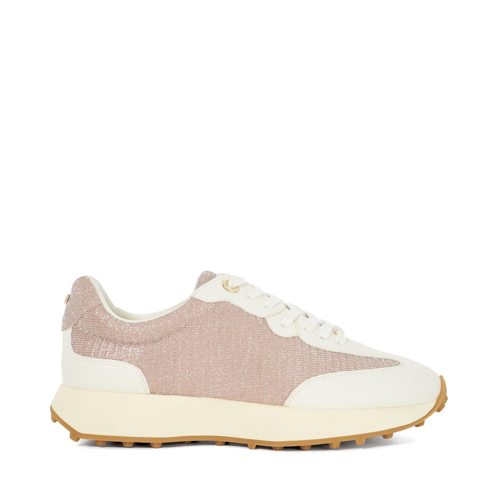 ROSE GOLD - Dune London - Dune Lo Emboss Flat Ld99 - 1