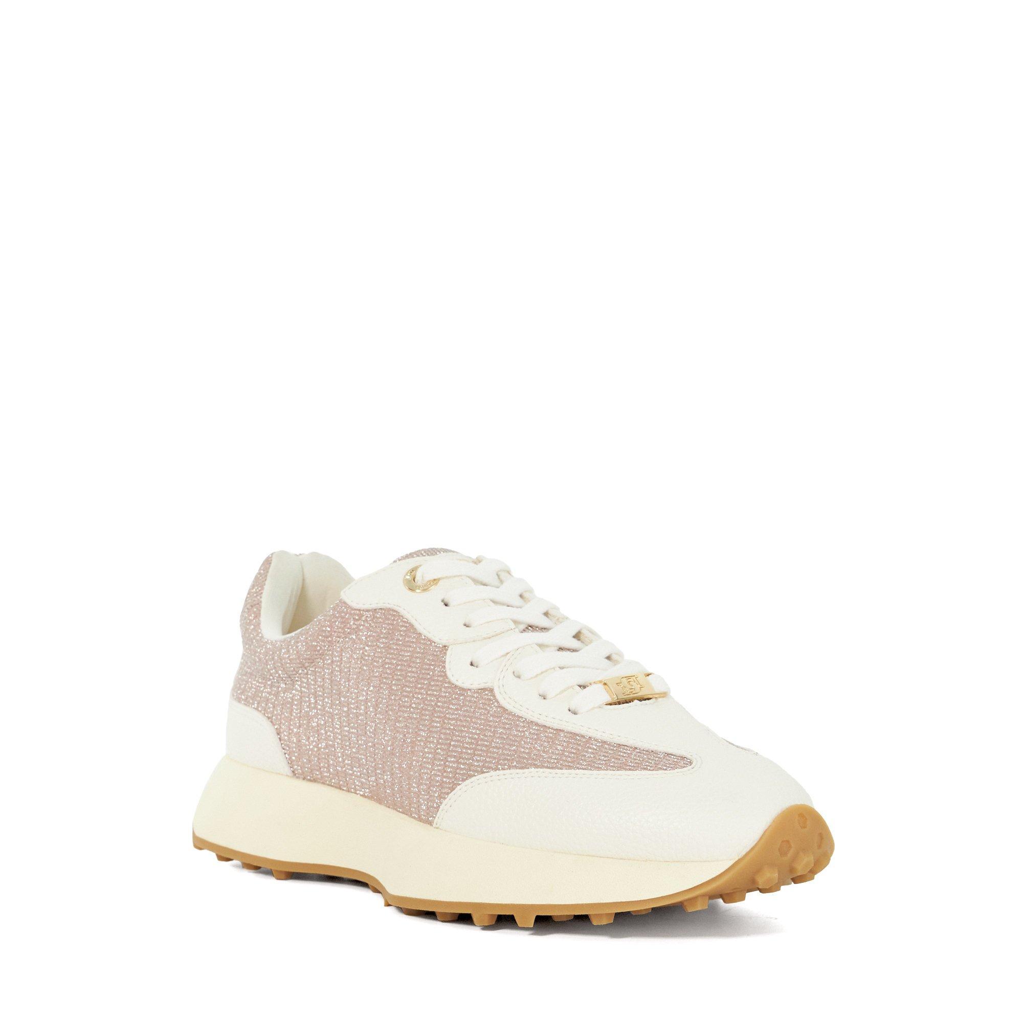 ROSE GOLD - Dune London - Dune Lo Emboss Flat Ld99 - 2