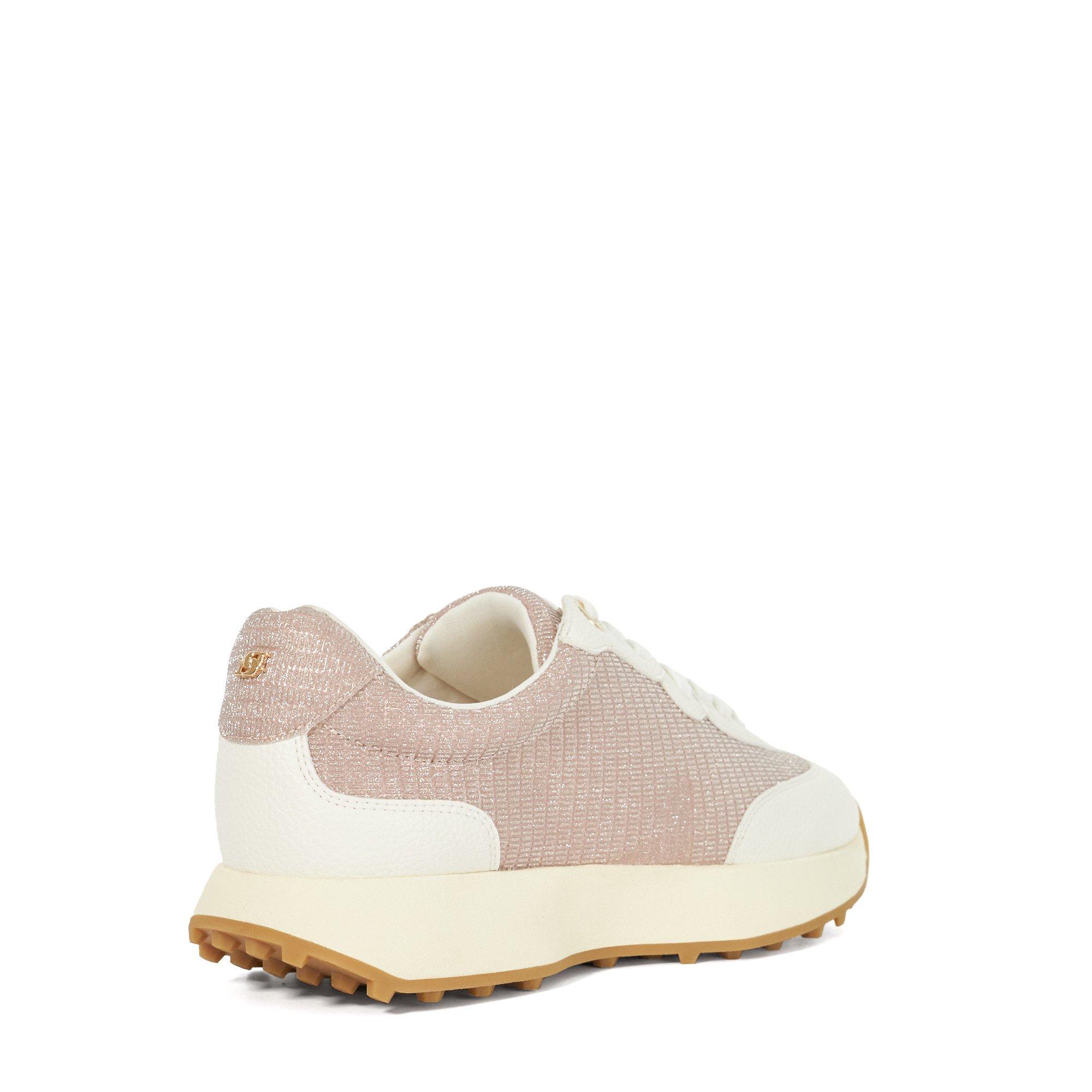 ROSE GOLD - Dune London - Dune Lo Emboss Flat Ld99 - 3