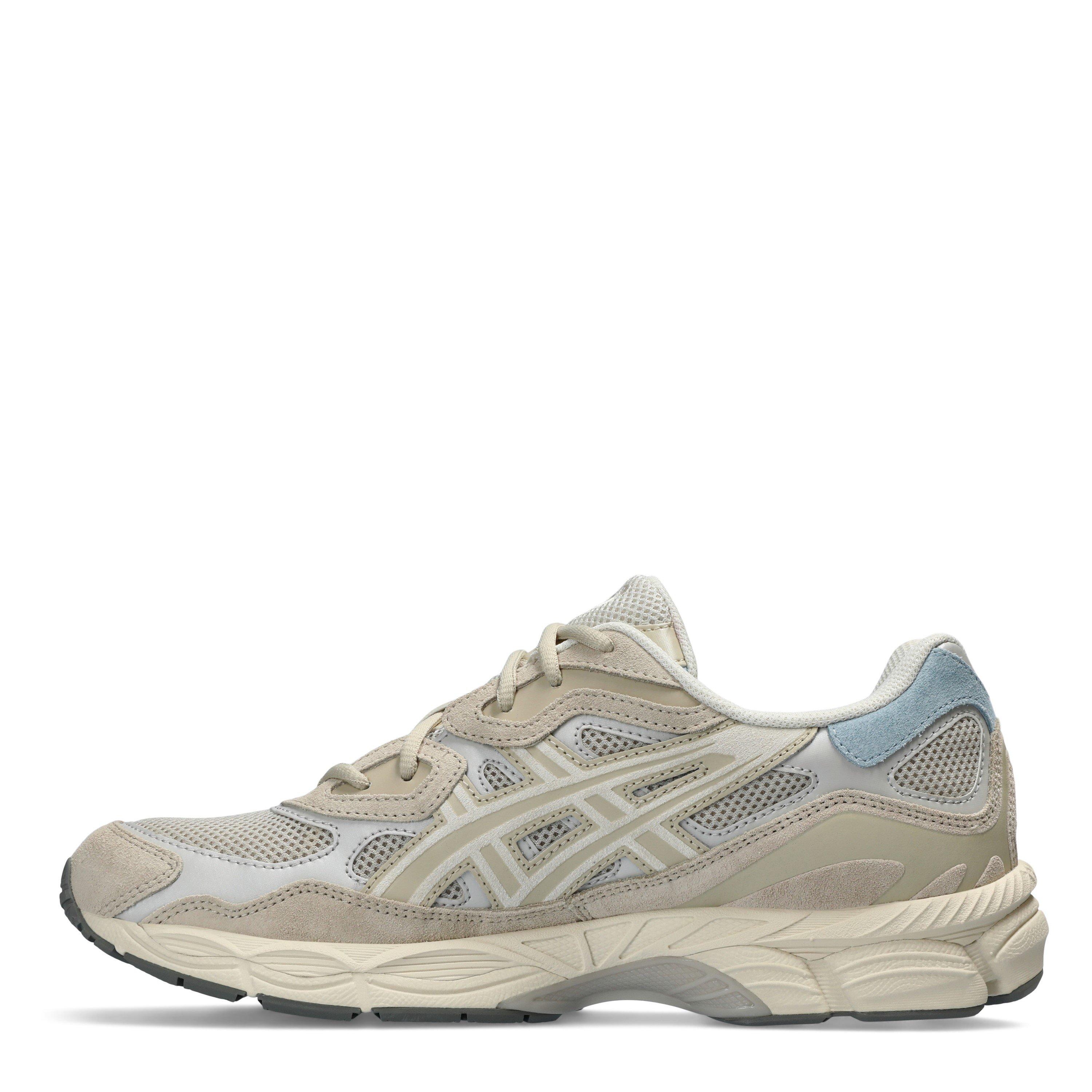 Grey/Blue - Asics - Gel-Nyc Trainers - 2