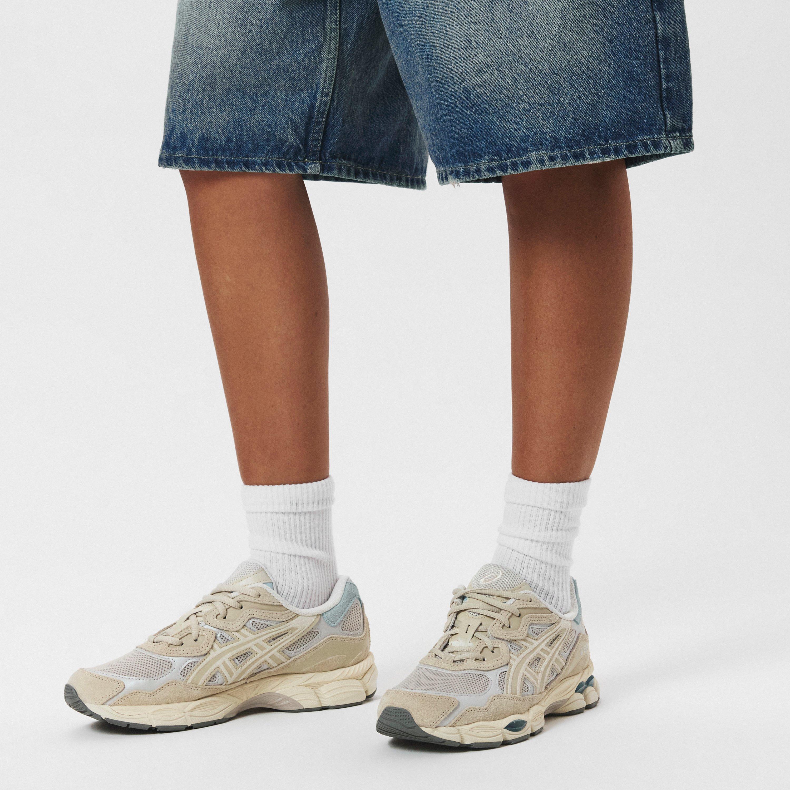 Grey/Blue - Asics - Gel-Nyc Trainers - 3