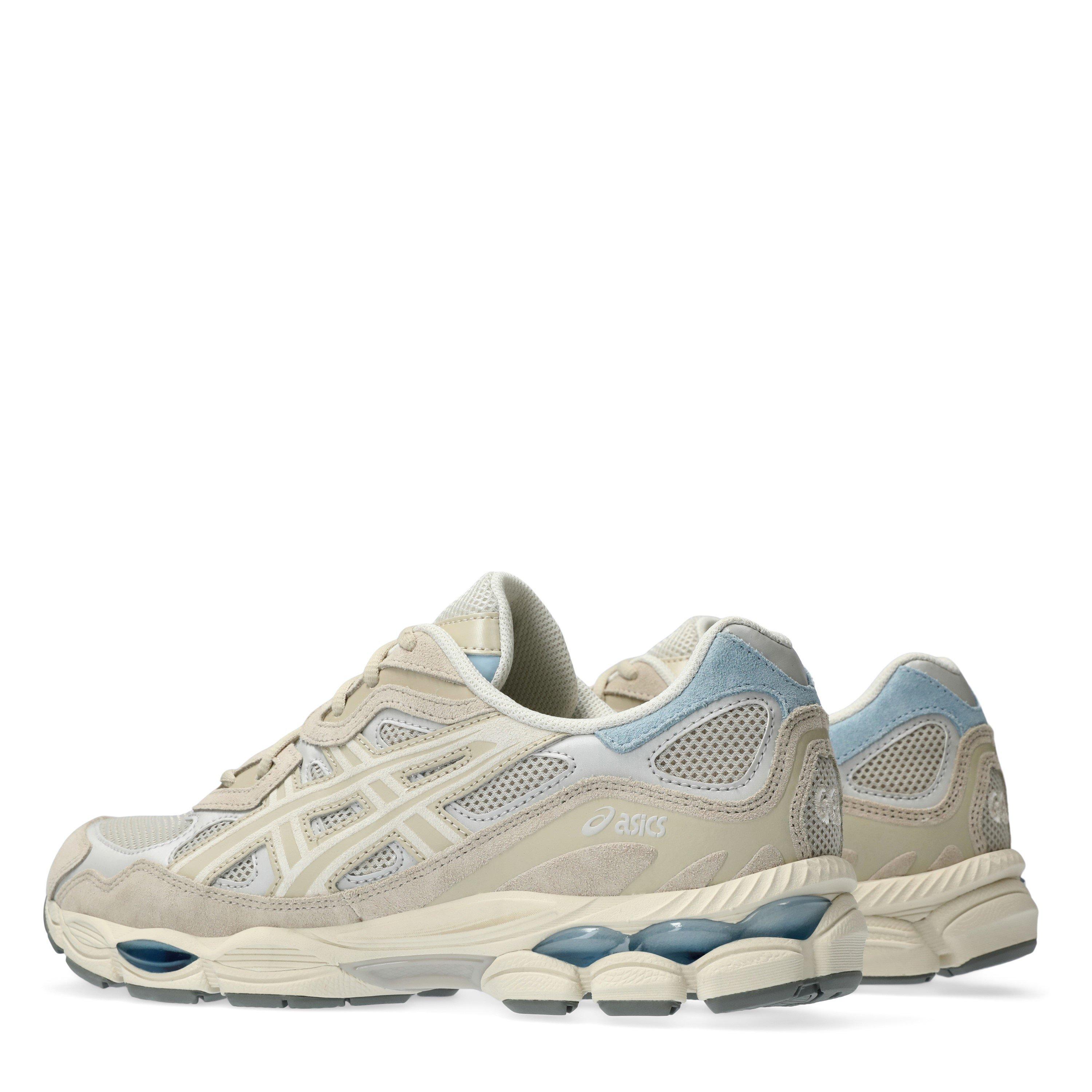 Grey/Blue - Asics - Gel-Nyc Trainers - 6