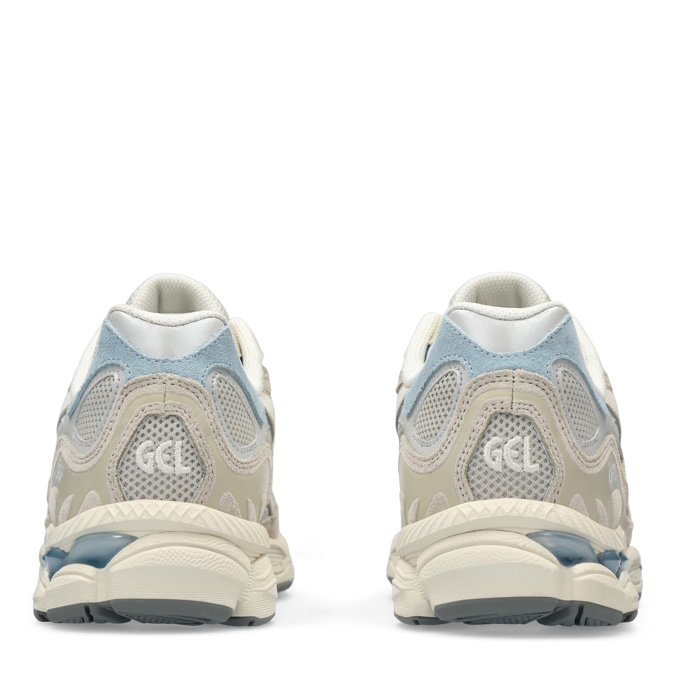 Grey/Blue - Asics - Gel-Nyc Trainers - 9