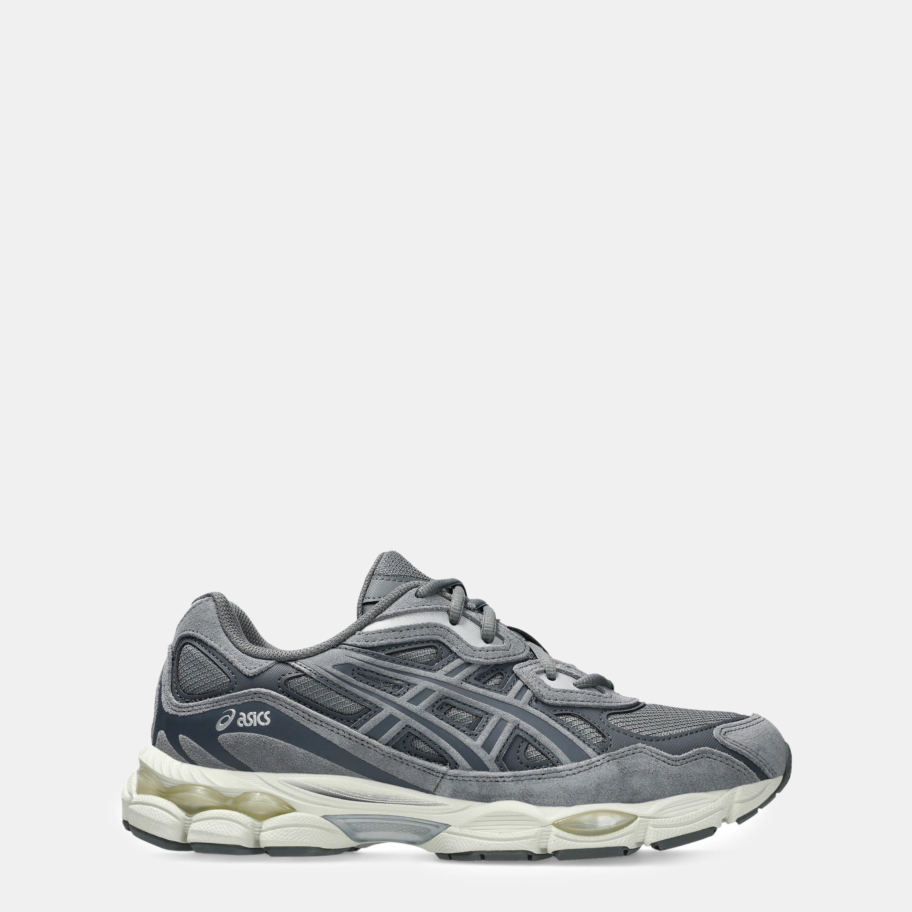 Asics Women's Gel-Nyc Trainers - Steel Grey/Grey - 5.5 (39)