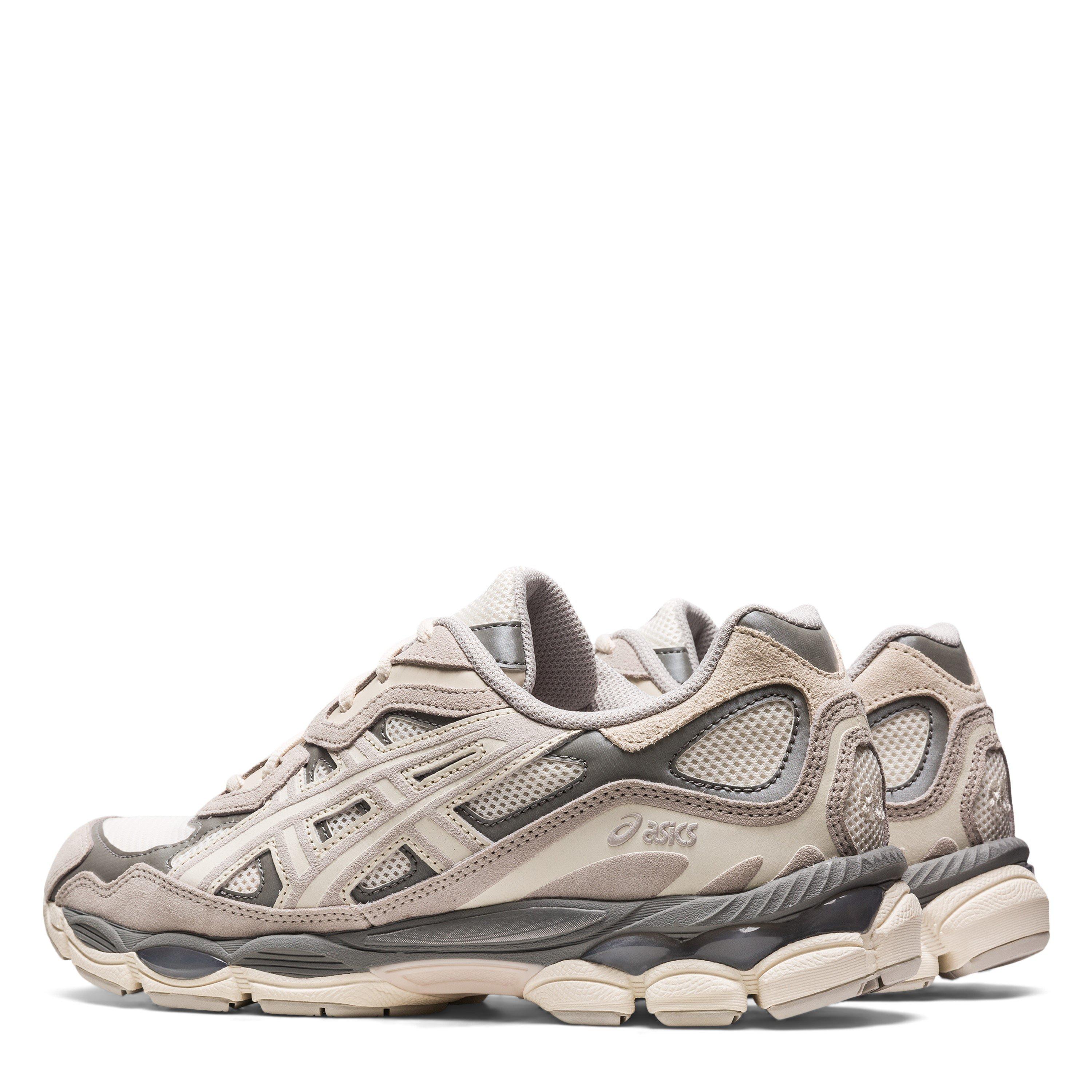 Cream/Oyster - Asics - Gel-Nyc Trainers - 6