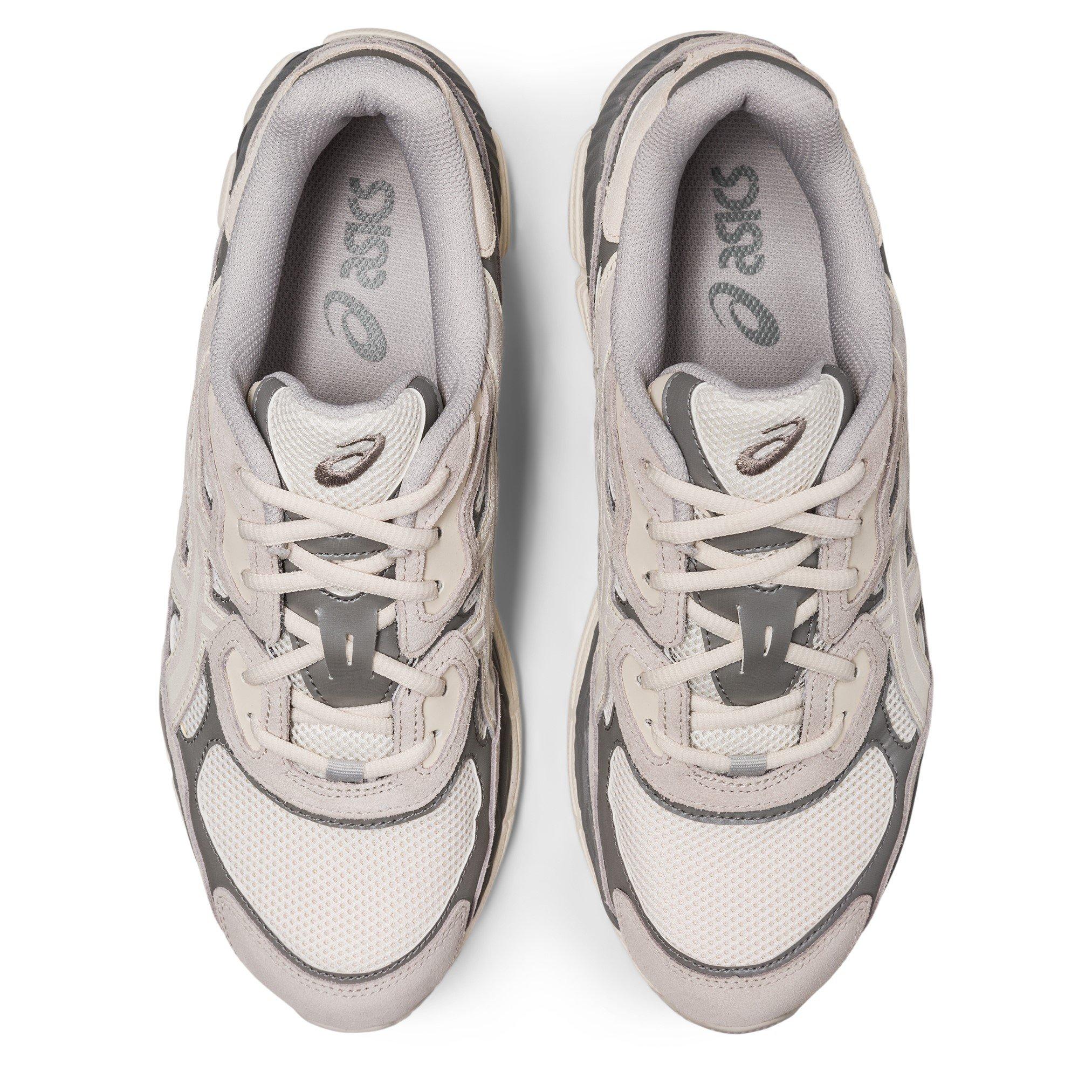 Cream/Oyster - Asics - Gel-Nyc Trainers - 8