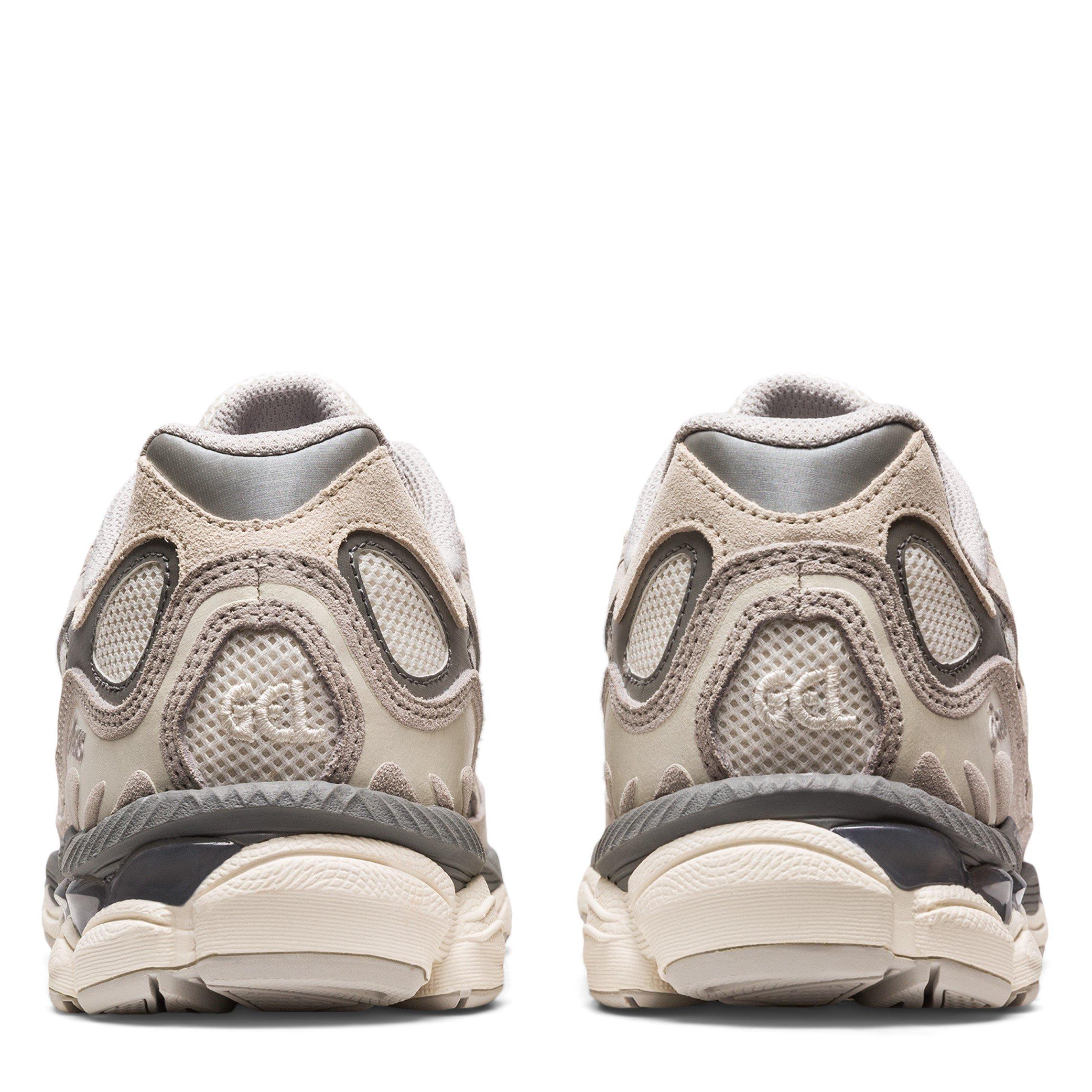 Cream/Oyster - Asics - Gel-Nyc Trainers - 9