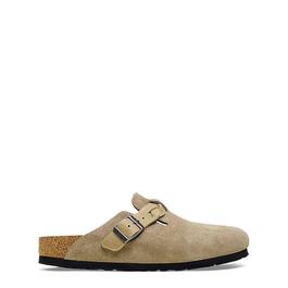 Birkenstock Boston Suede Braided Mules