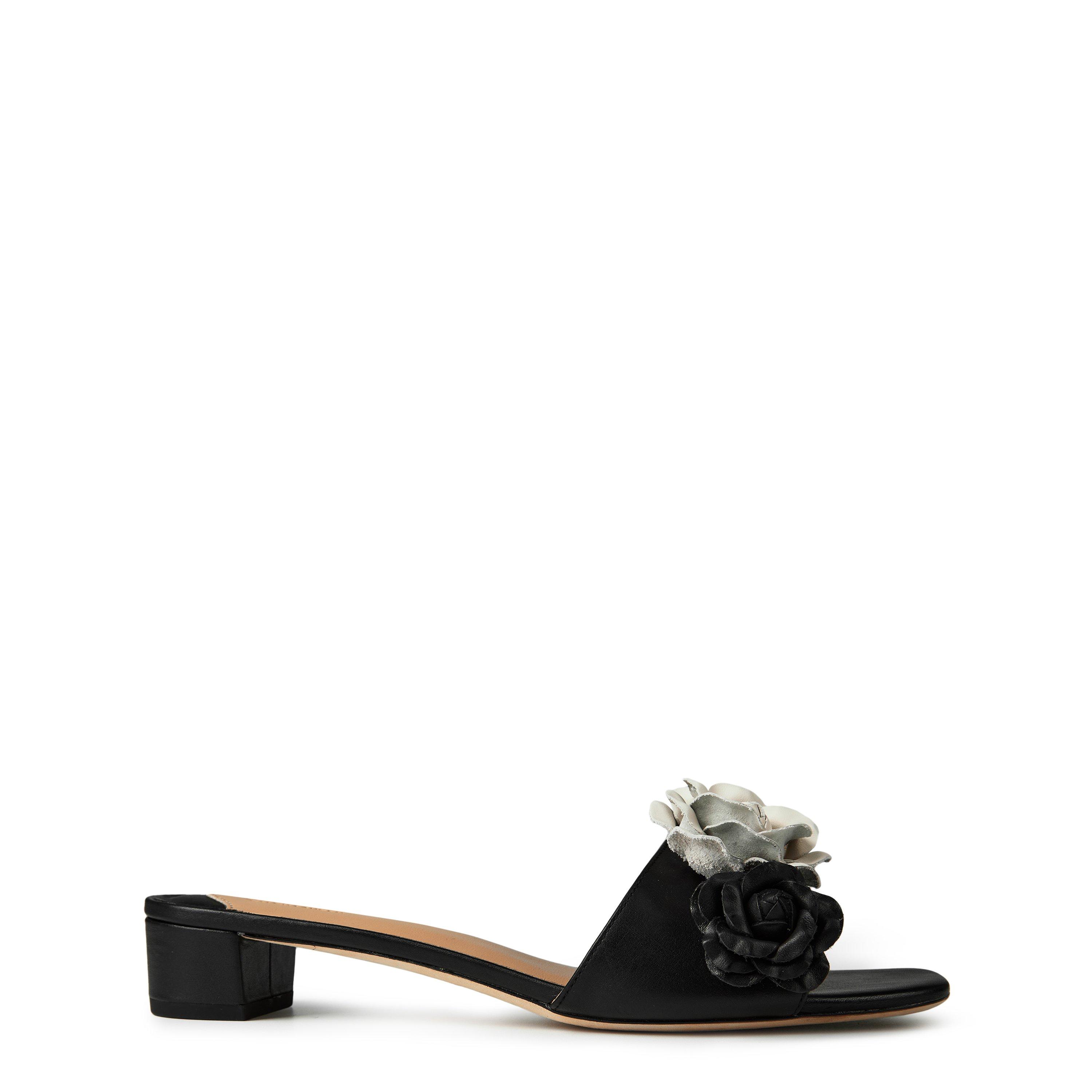 Lauren by Ralph Lauren Fay Flower Sandals