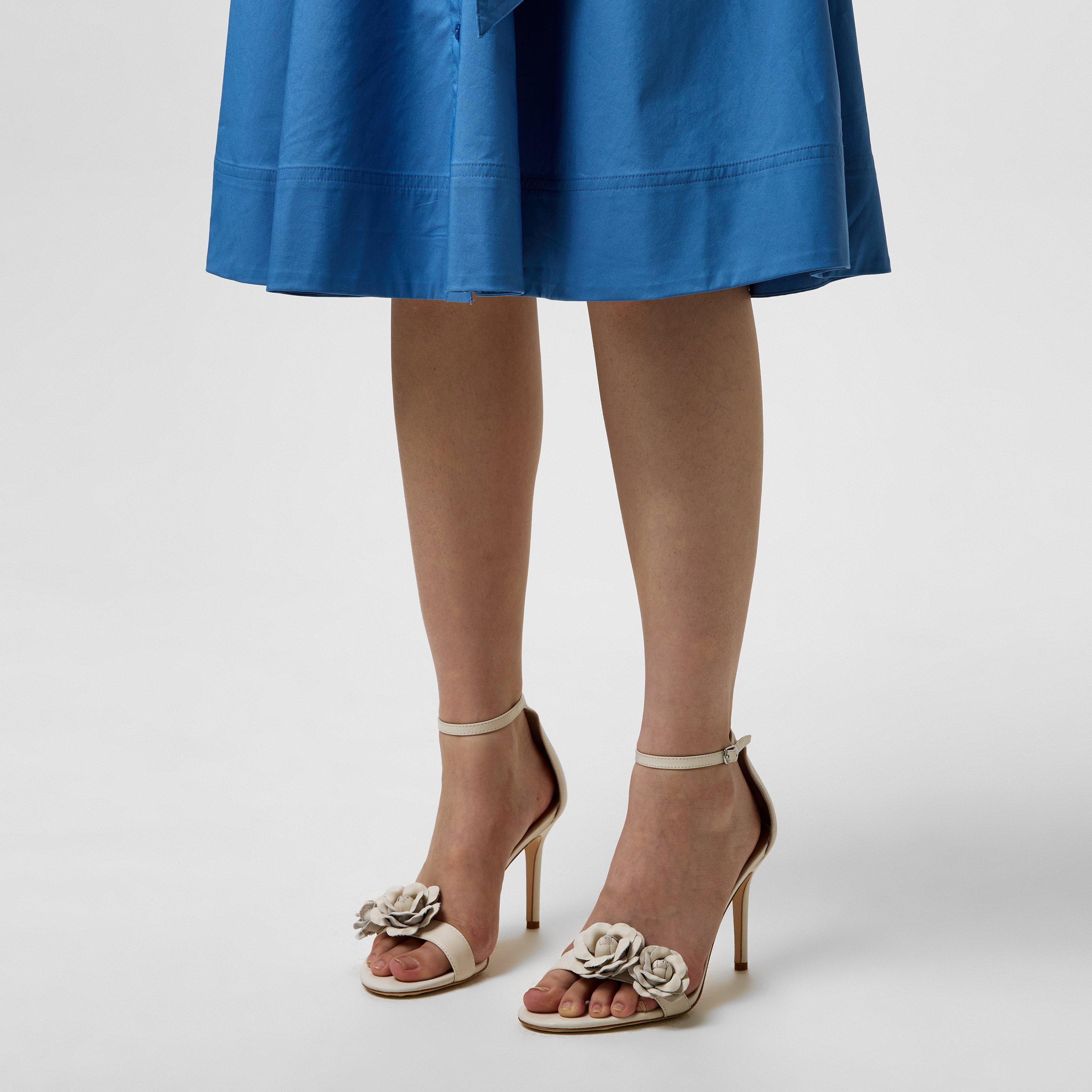 Soft White - Lauren by Ralph Lauren - Allie Flower Heel - 2