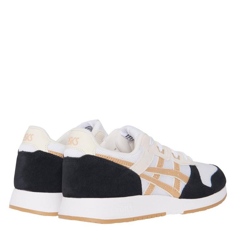 Blanc/Camel - Asics Sportstyle - S Lyte Classic Trainers - 4
