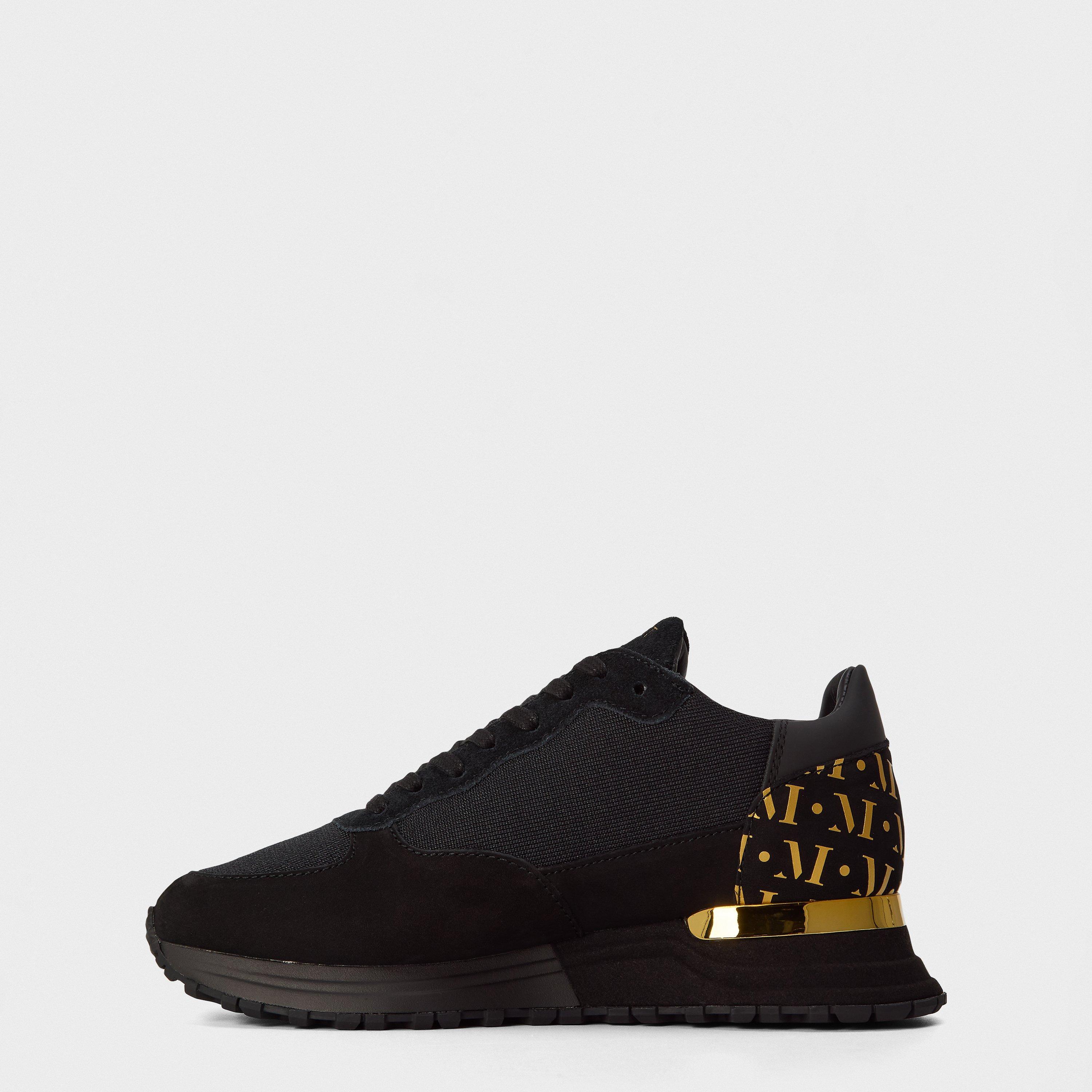Black & Gold - Mallet - Popham Trainers - 2