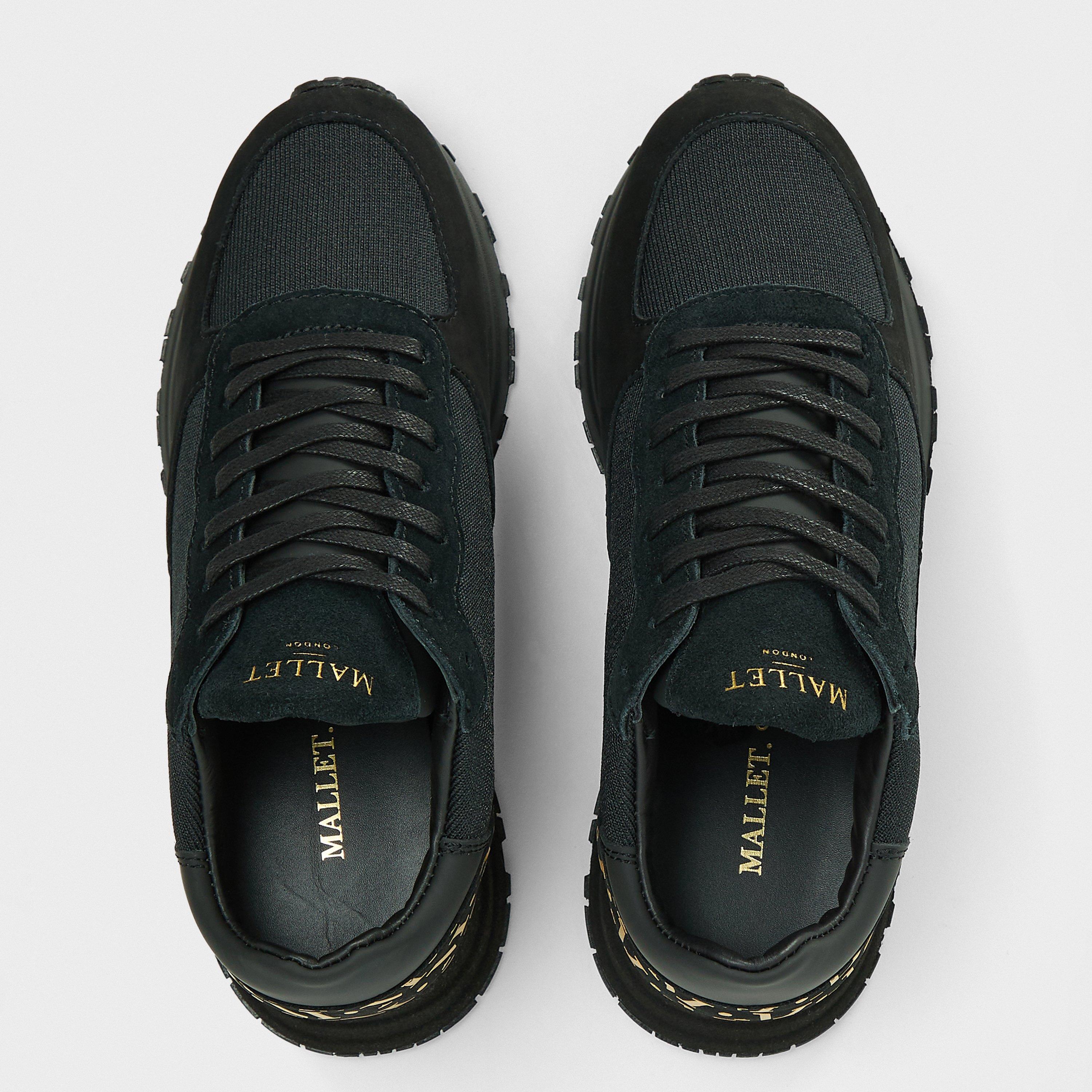 Black & Gold - Mallet - Popham Trainers - 6