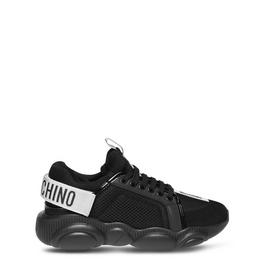 Moschino Touch Close Logo Trainers