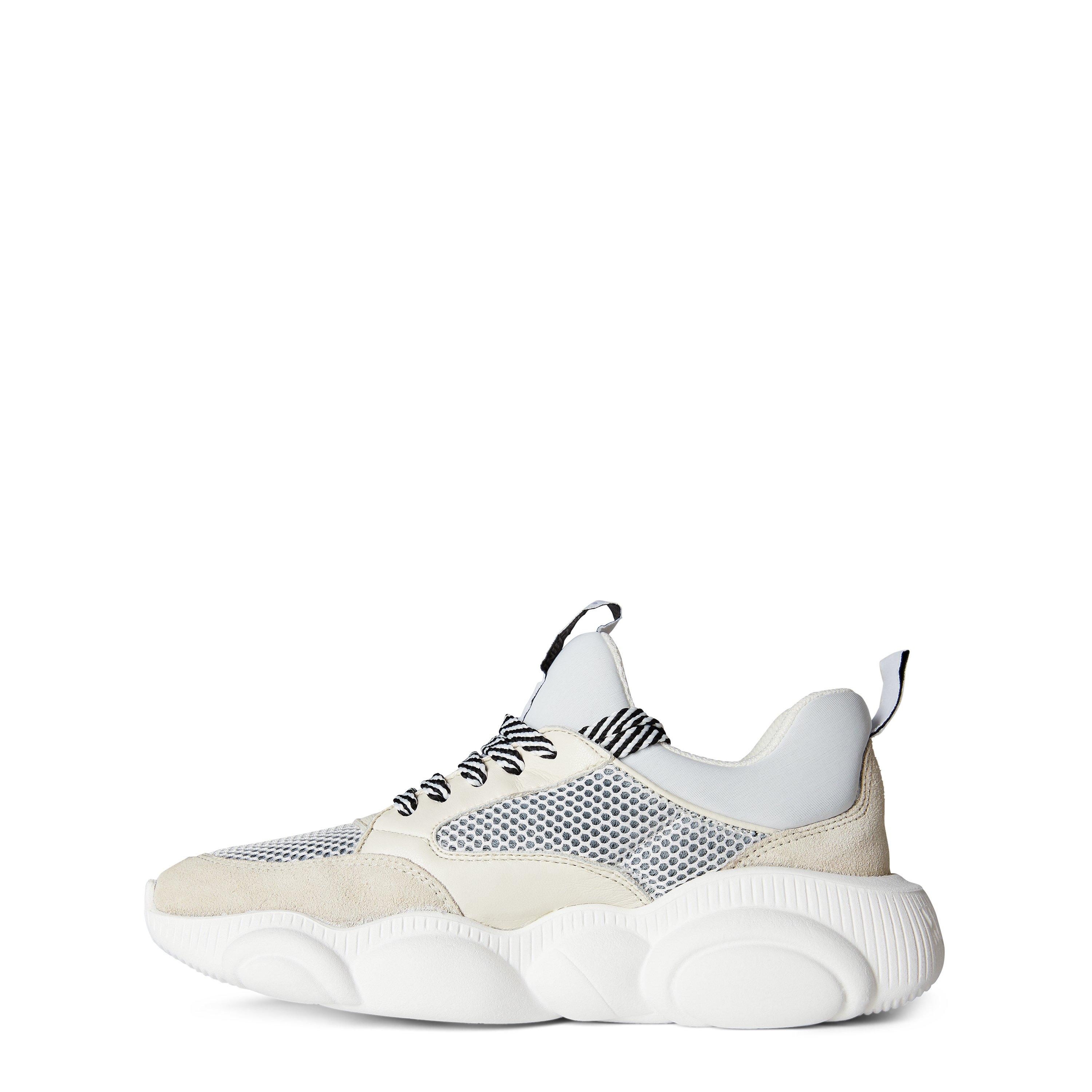 Cream/White 10A - Moschino - Classic Runners - 3