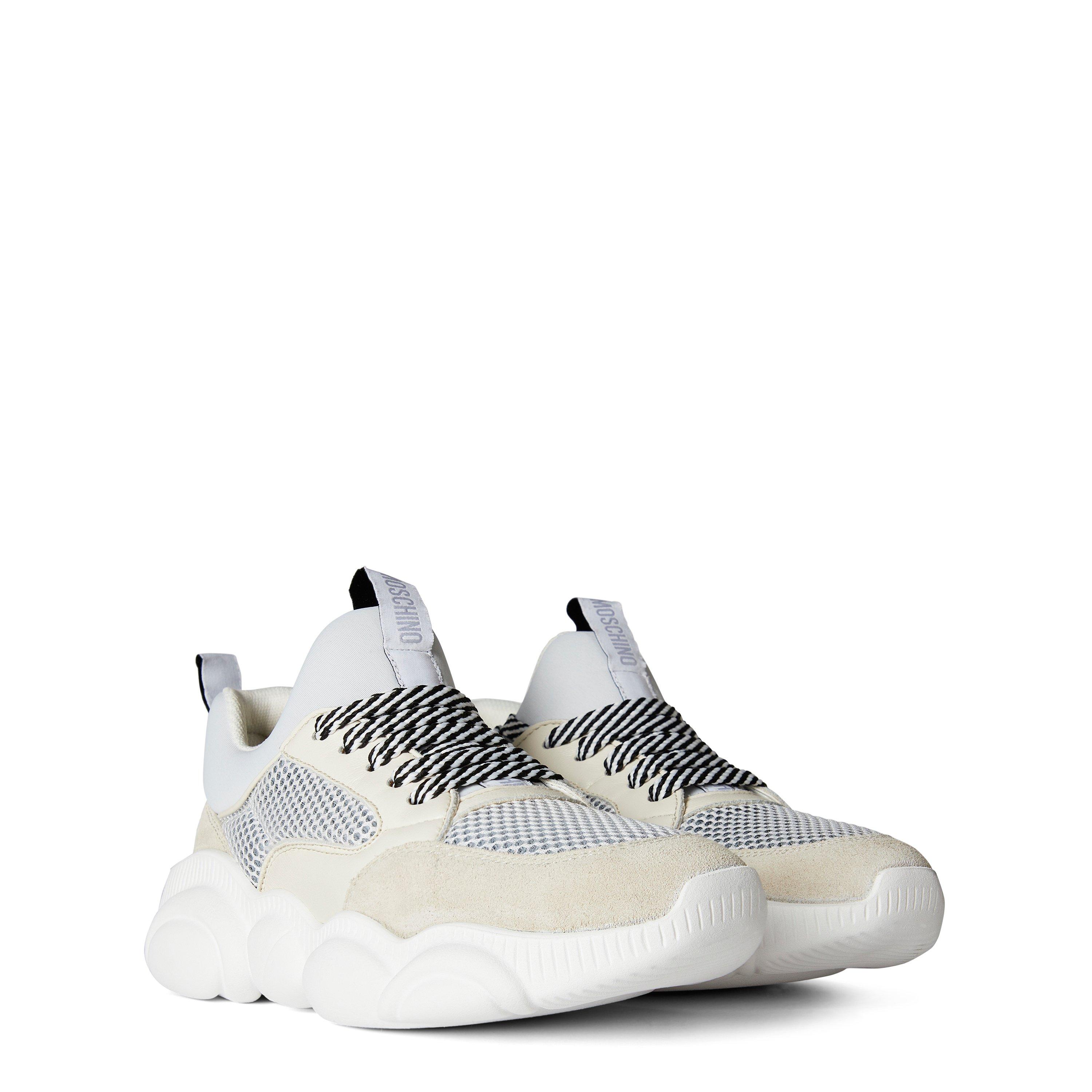 Cream/White 10A - Moschino - Classic Runners - 4