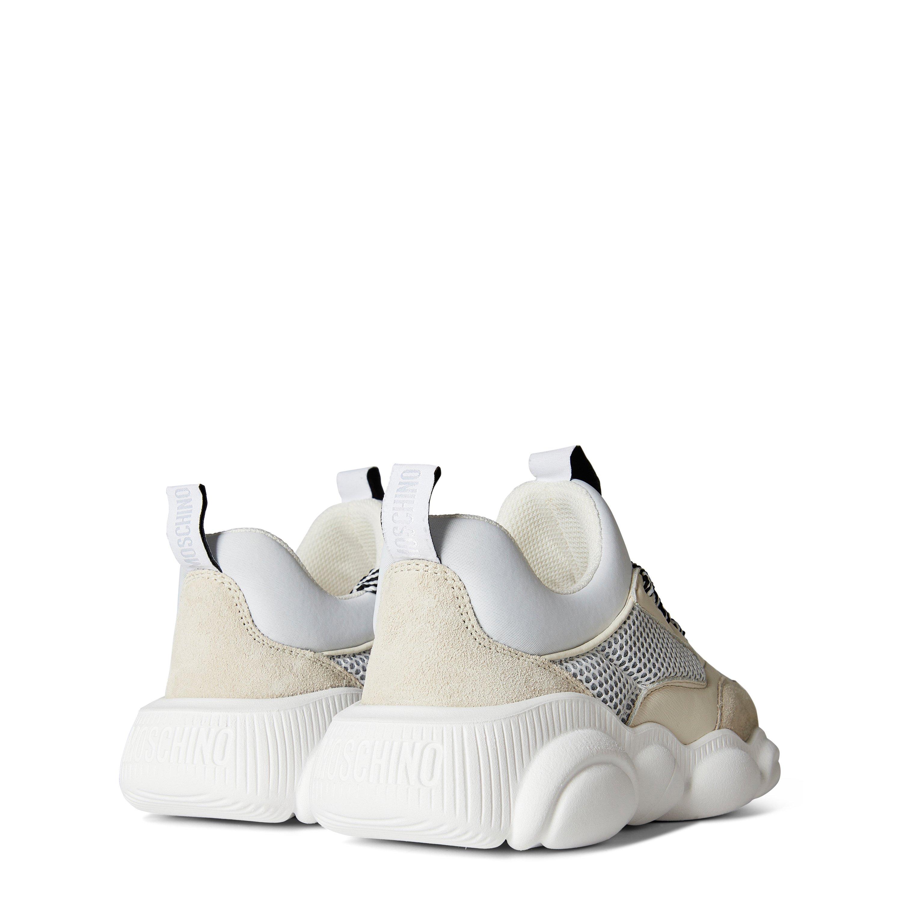 Cream/White 10A - Moschino - Classic Runners - 5