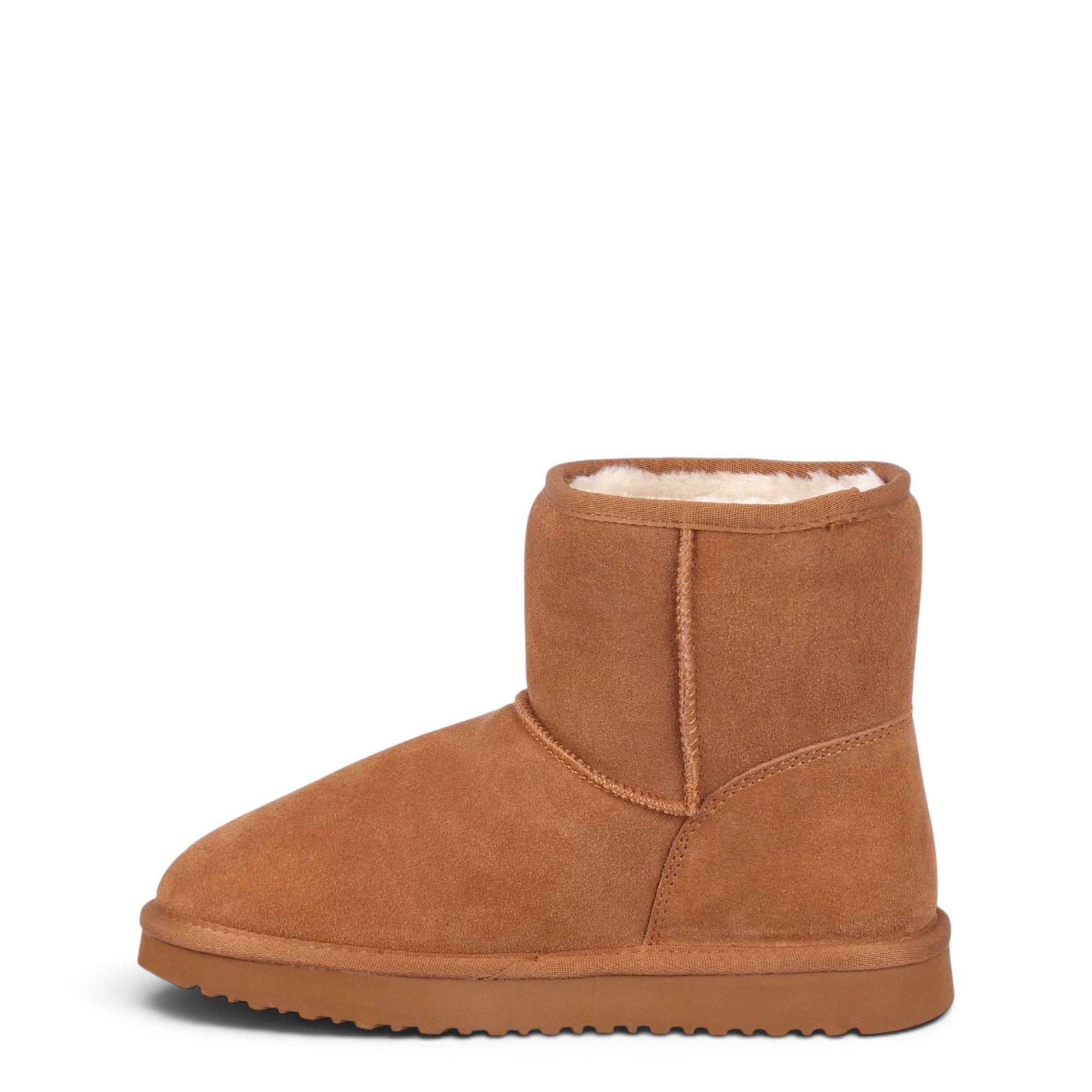 Tan - Jack Wills - Mid Snug Boots Womens - 2