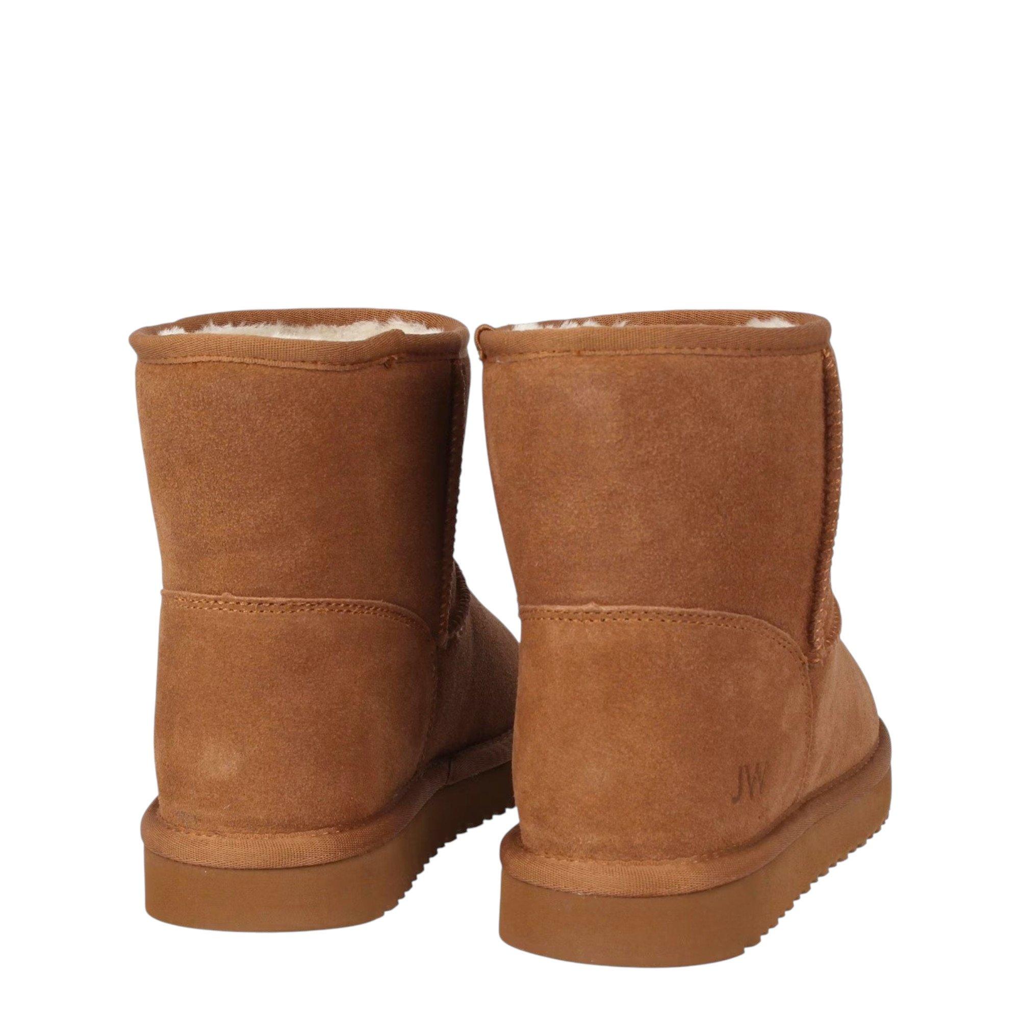Tan - Jack Wills - Mid Snug Boots Womens - 4