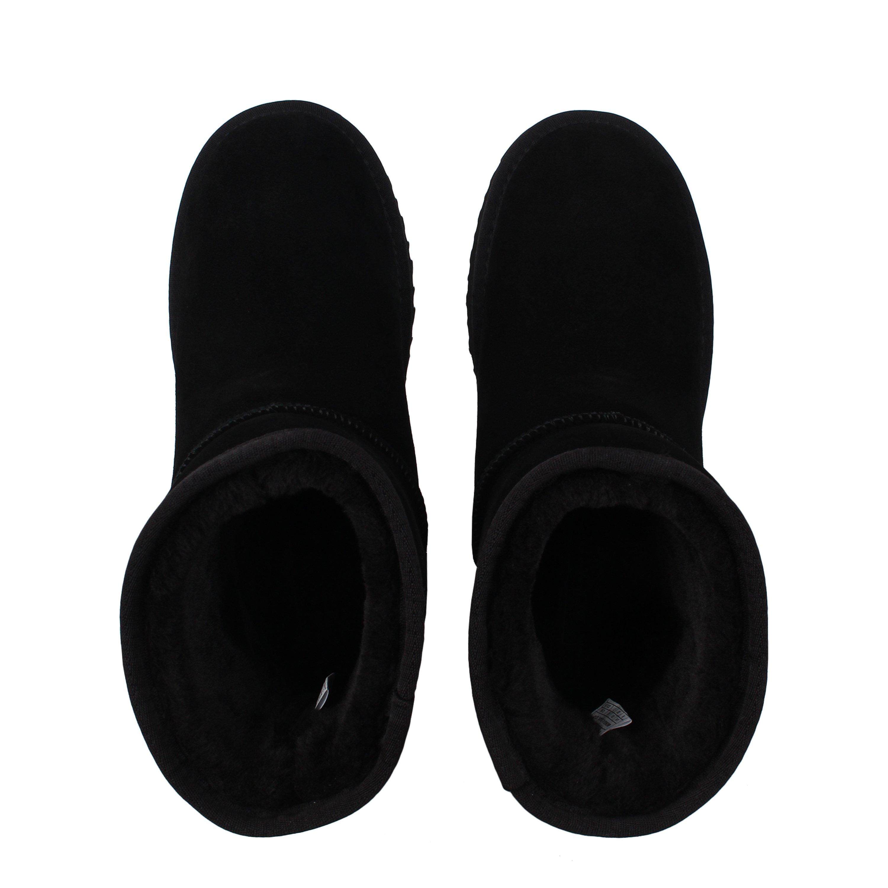 Zwart - Jack Wills - Mid Snug Boots Womens - 5