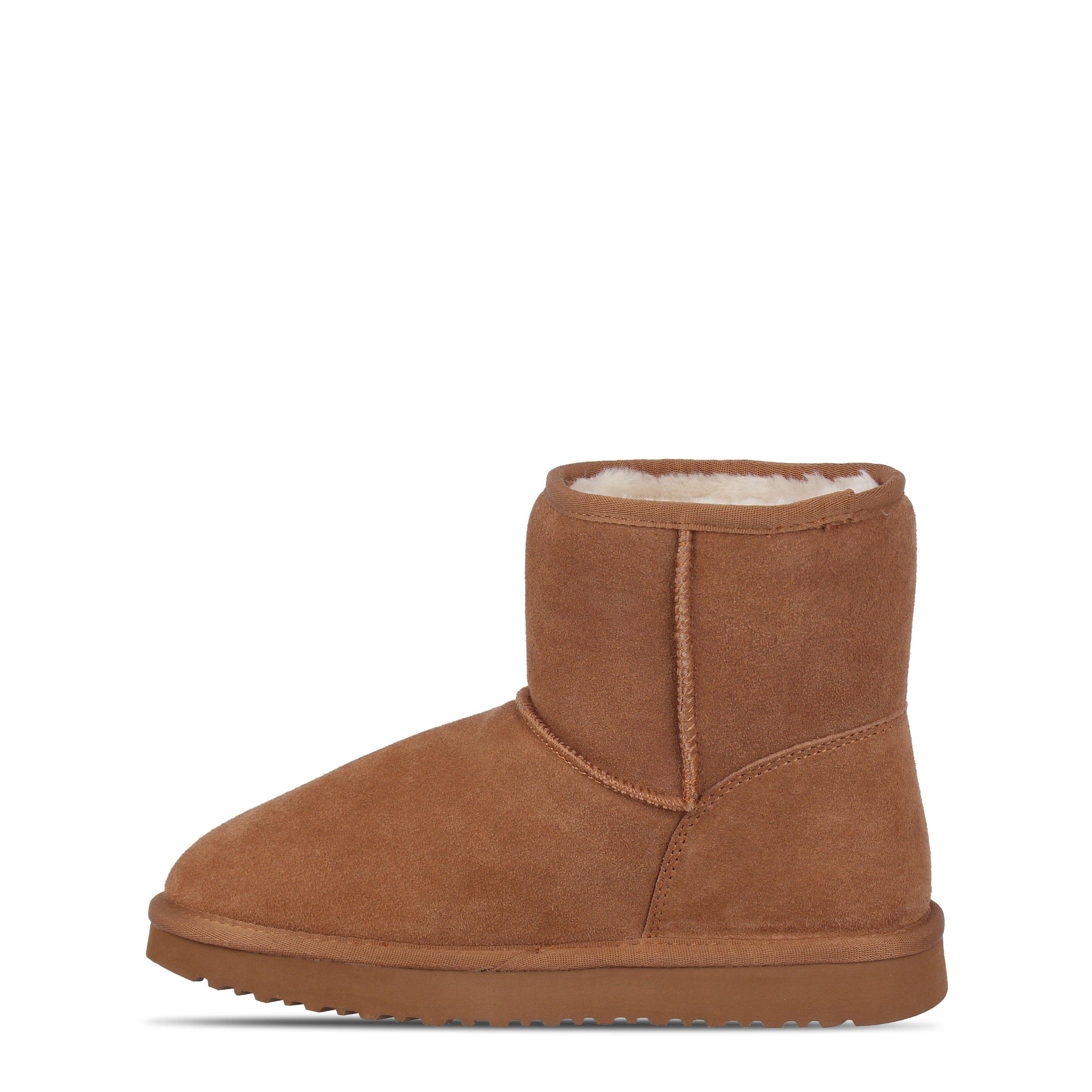 Tan - Jack Wills - Mid Snug Boots Womens - 1