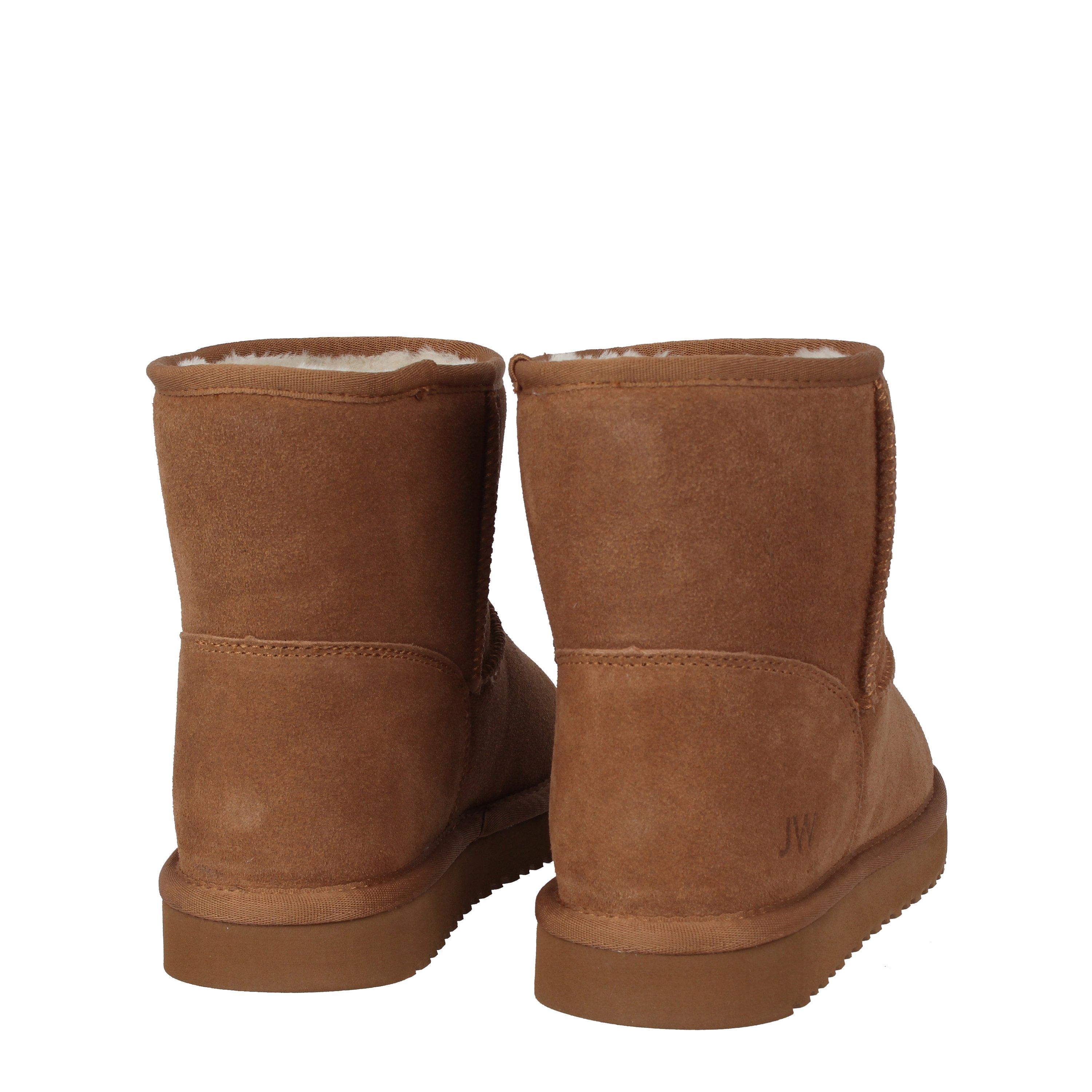 Tan - Jack Wills - Mid Snug Boots - 3