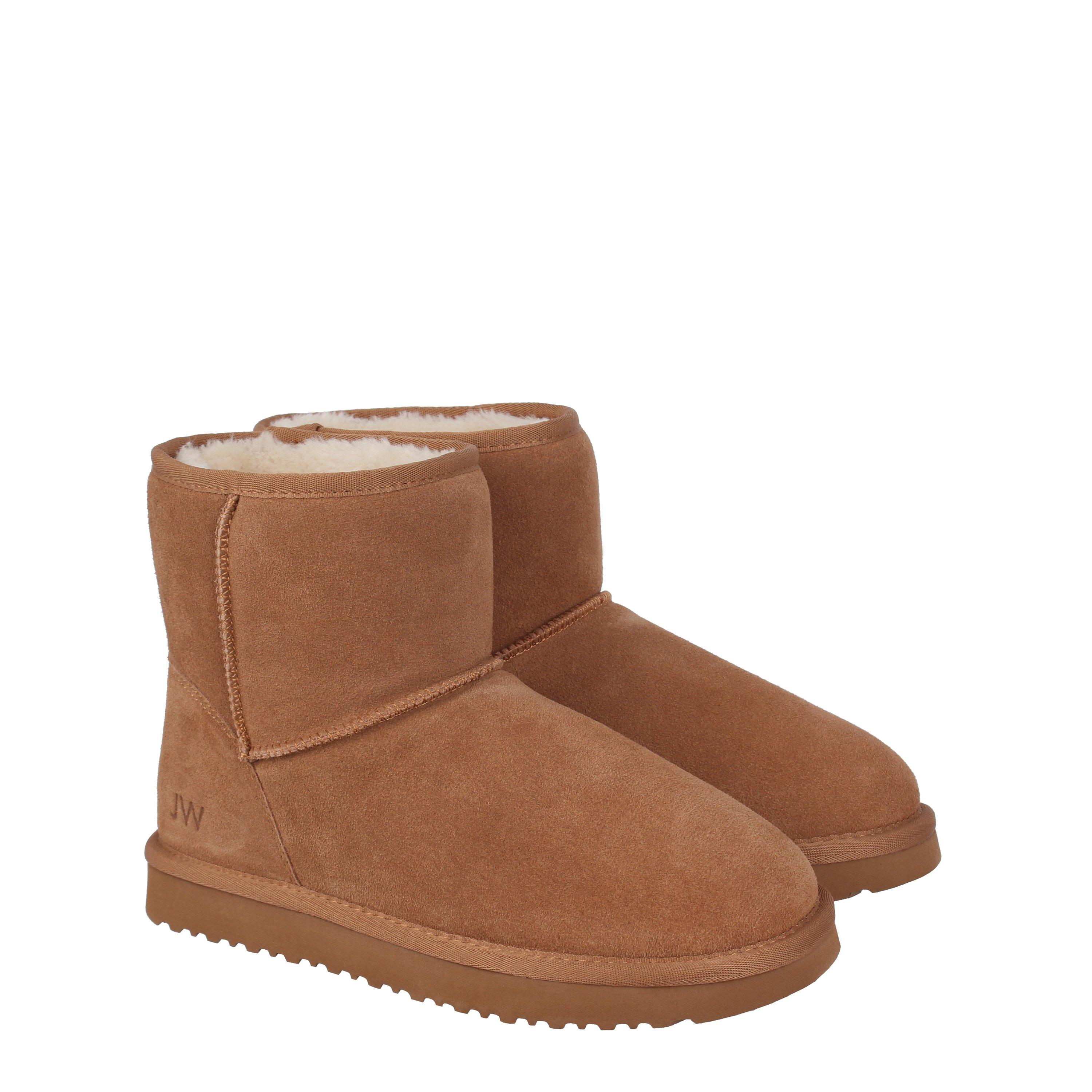 Tan - Jack Wills - Mid Snug Boots - 4