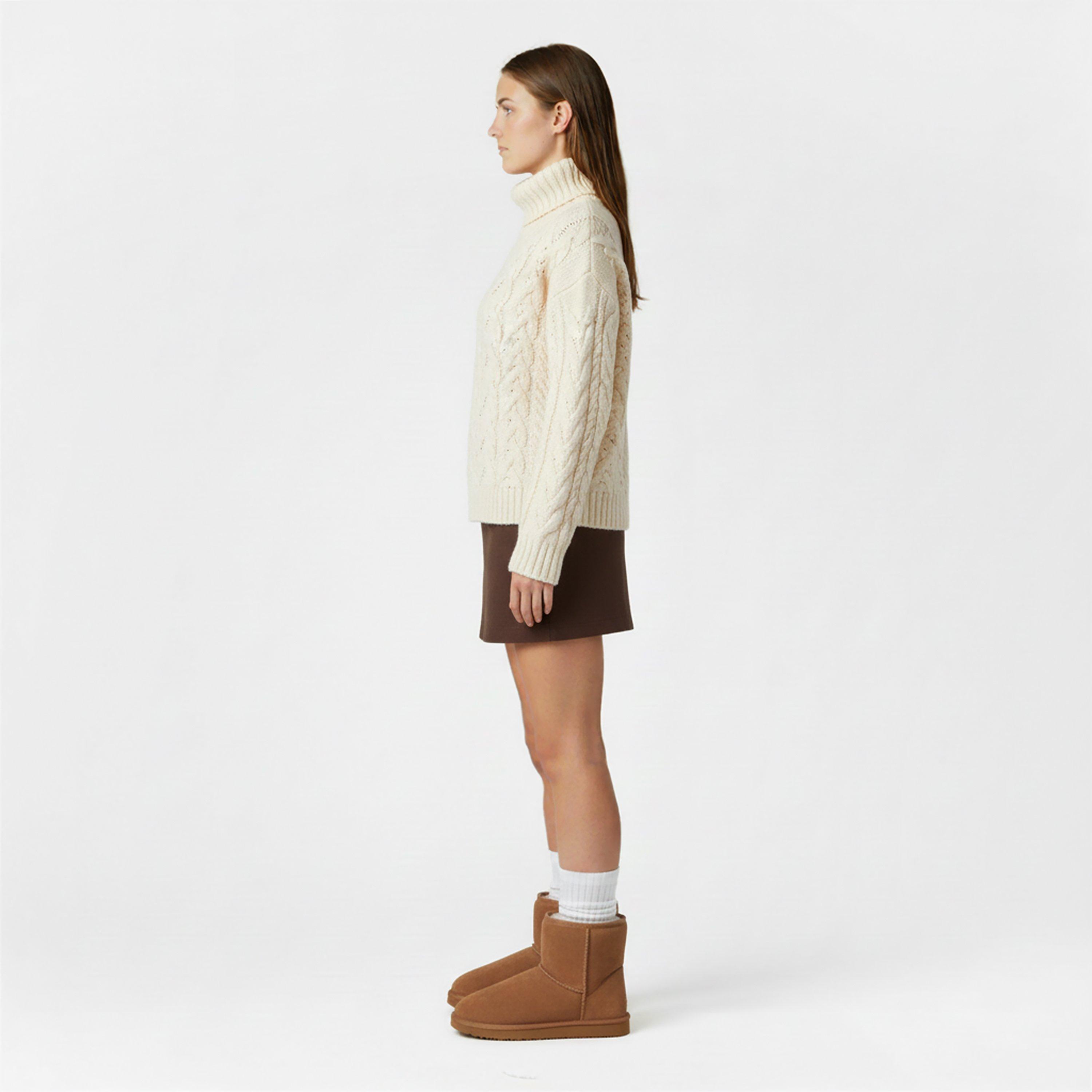 Tan - Jack Wills - Mid Snug Boots - 7