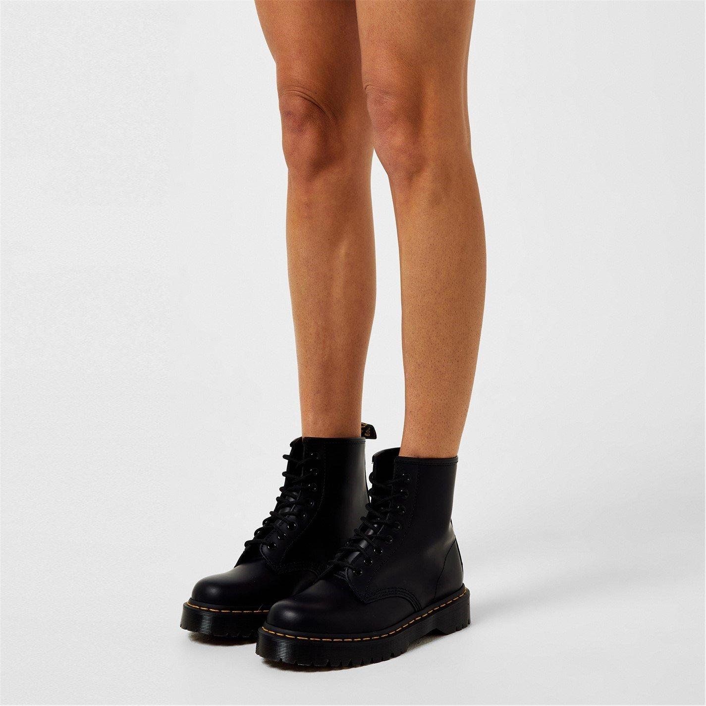 Black - Dr Martens - 1460 Bex Smooth - 2