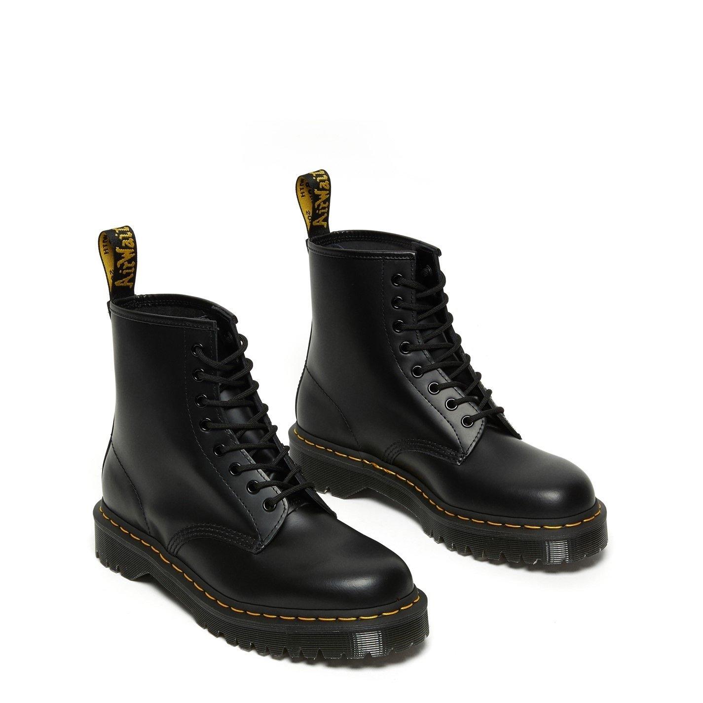 Black - Dr Martens - 1460 Bex Smooth - 4
