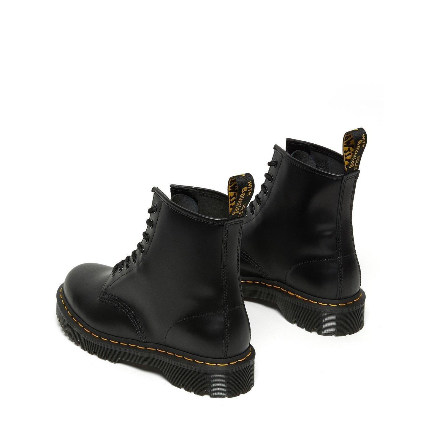 Black - Dr Martens - 1460 Bex Smooth - 5