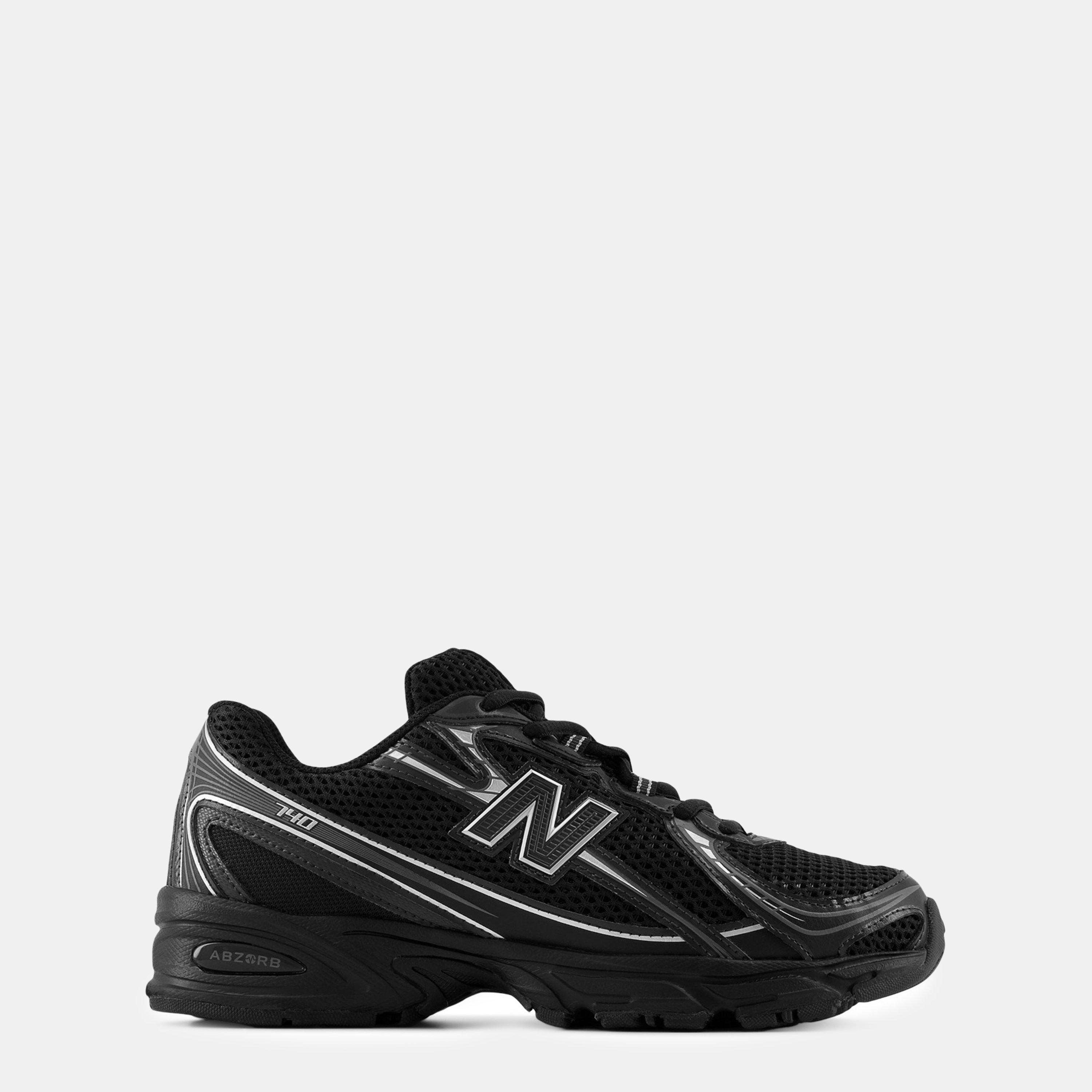 New Balance NB 740 Womens - Black - Size 6 (39)