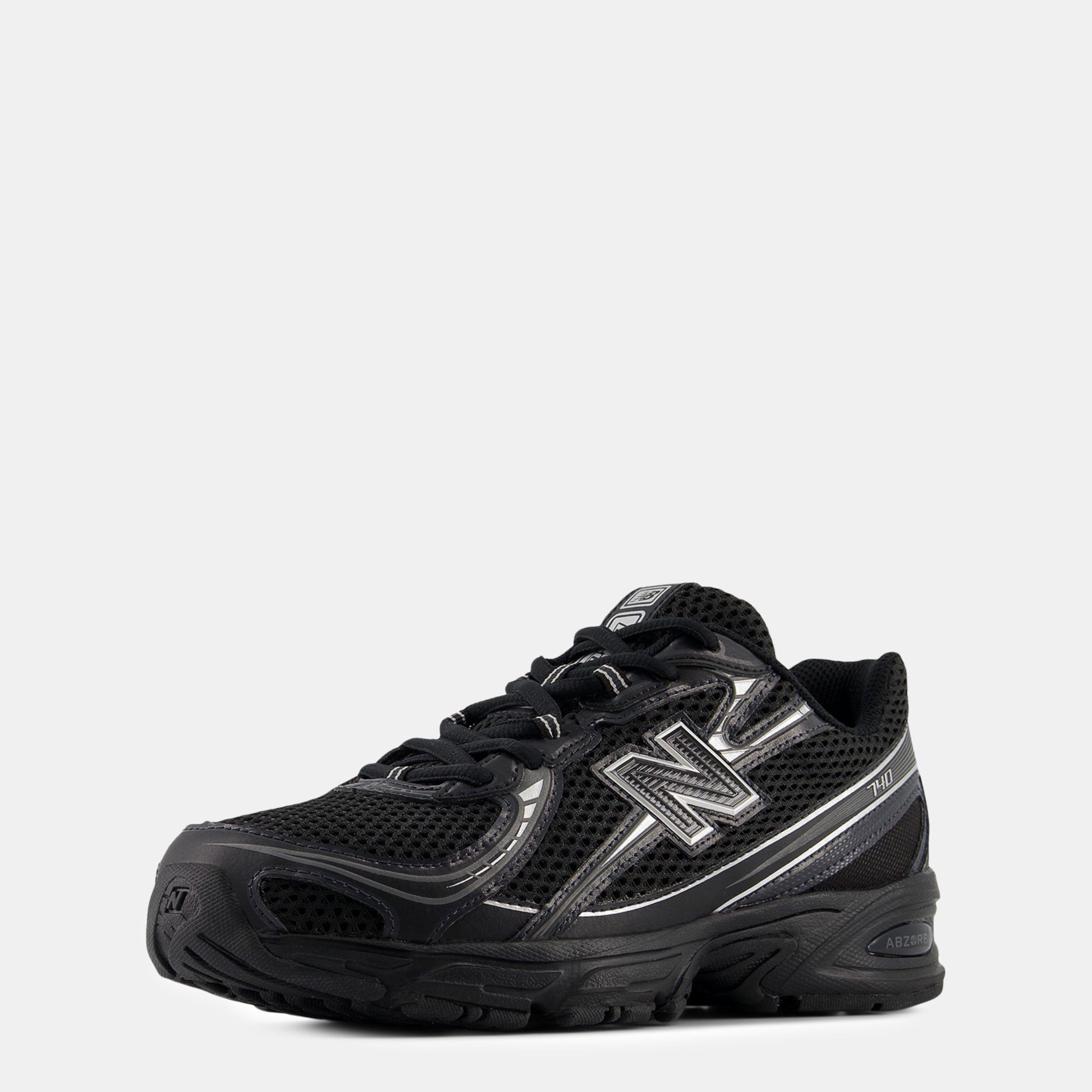 Nero - New Balance - 740 Trainers - 4