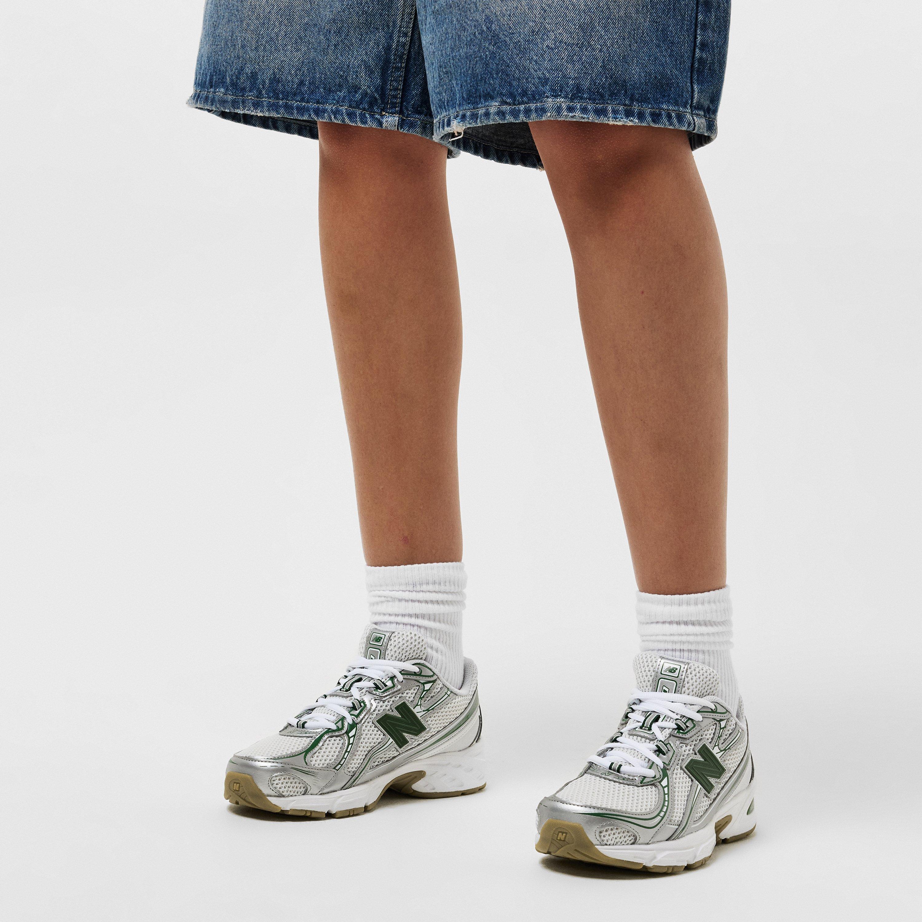 White/Green - New Balance - 740 Trainers - 3