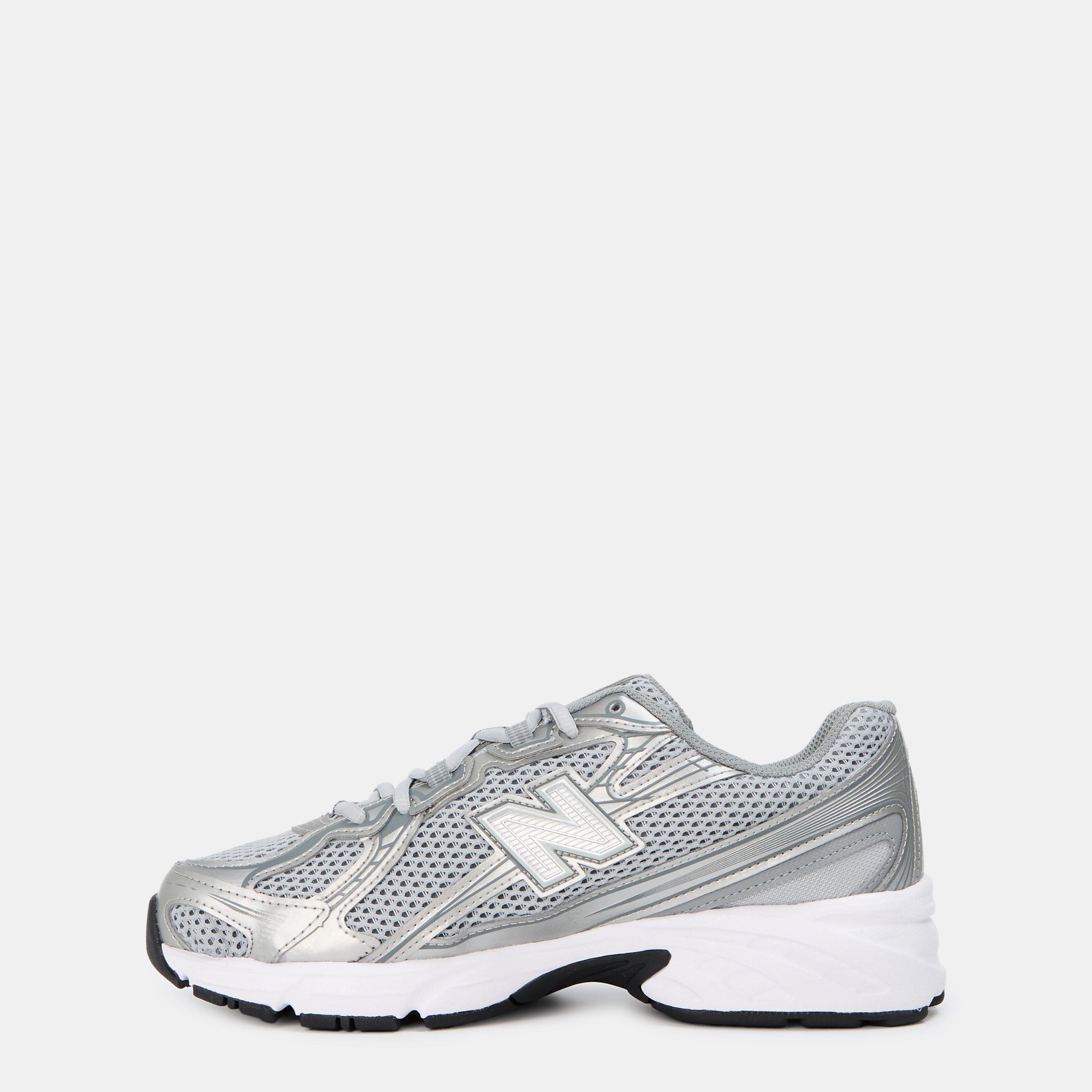 Grey/Silver - New Balance - New Balance 740 Trainers - 2